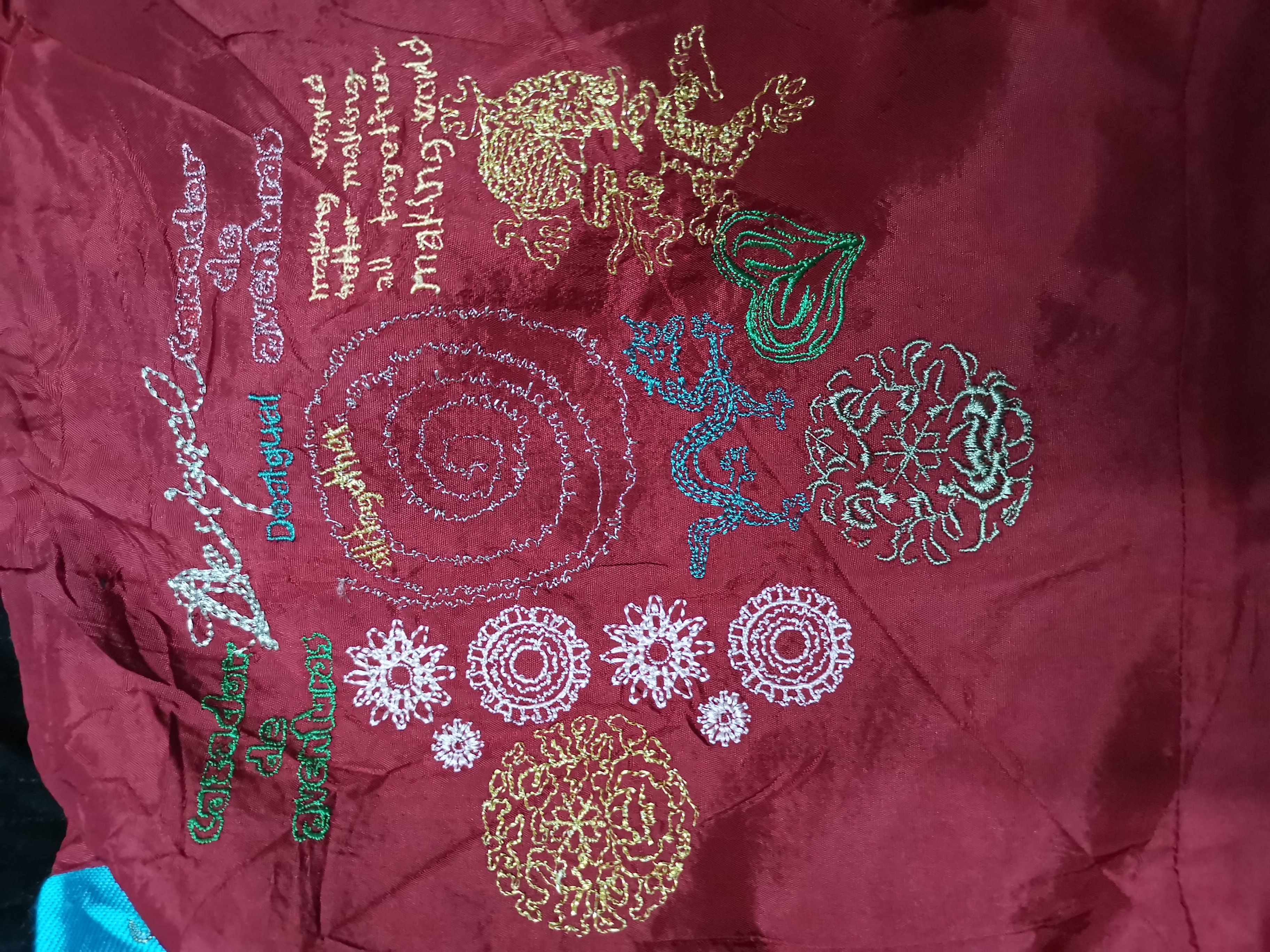 Desigual Desigual Embroidery Jacket x Patchwork Size US XXS / EU 40 - 4 Thumbnail