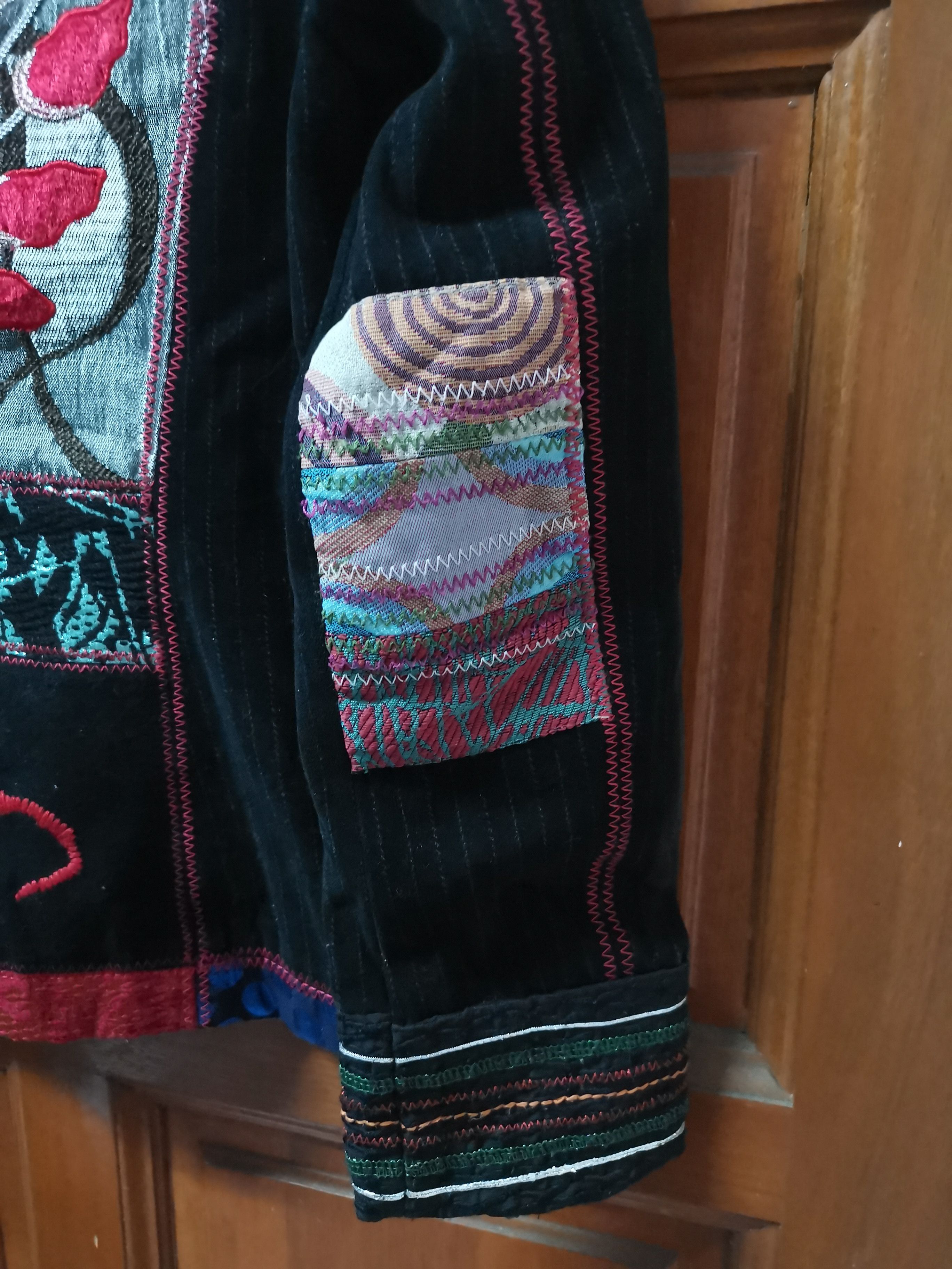 Desigual Desigual Embroidery Jacket x Patchwork Size US XXS / EU 40 - 11 Thumbnail