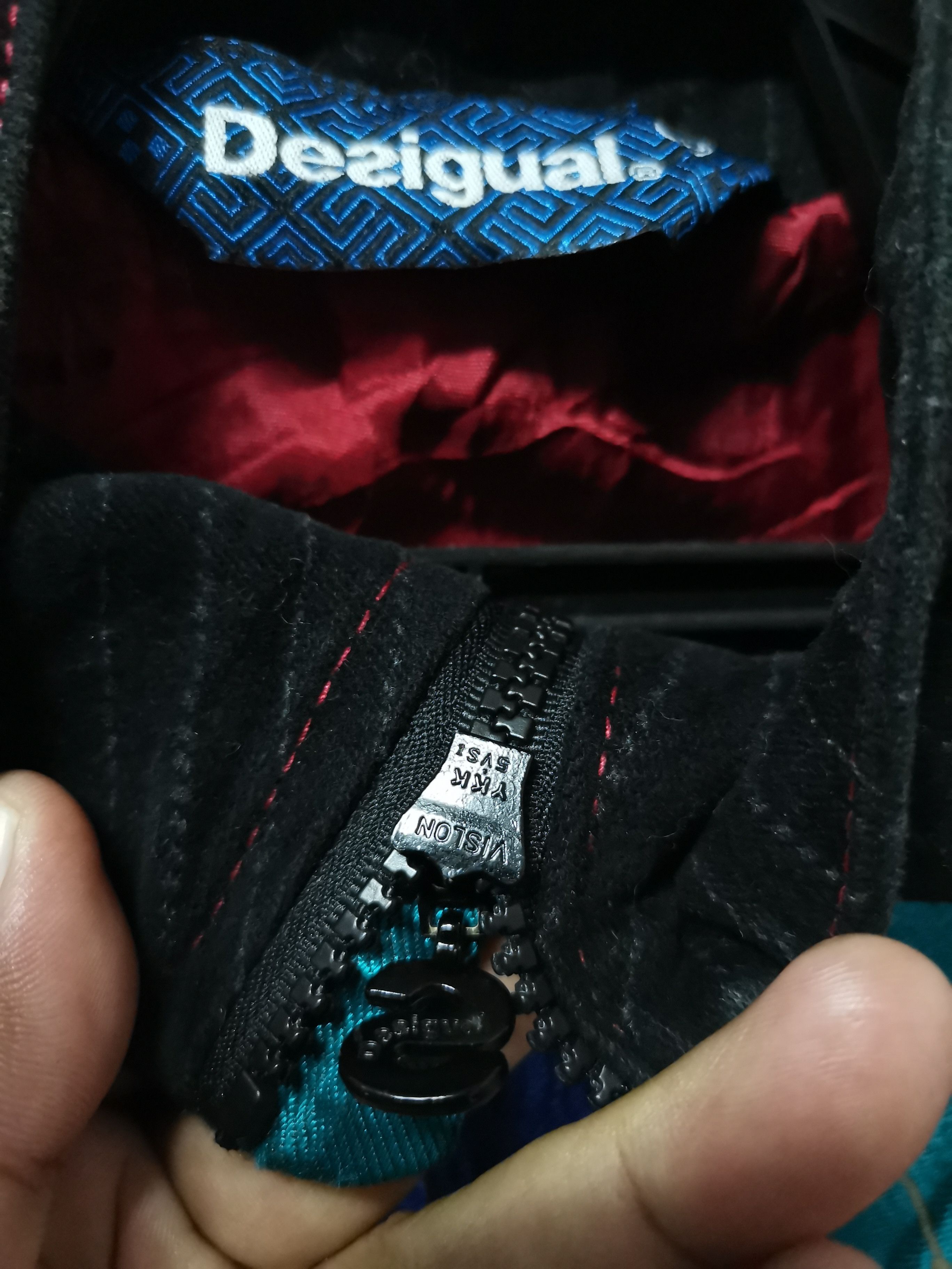 Desigual Desigual Embroidery Jacket x Patchwork Size US XXS / EU 40 - 7 Thumbnail