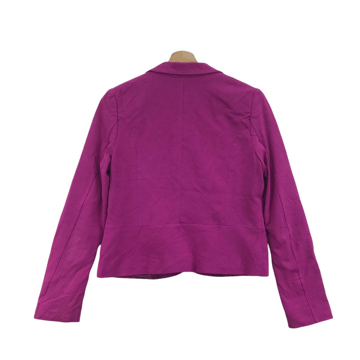 H&M H&M x BLACK Pink Japanese Brand Crop Top Coat Jacket Size US XS / EU 42 / 0 - 9 Thumbnail