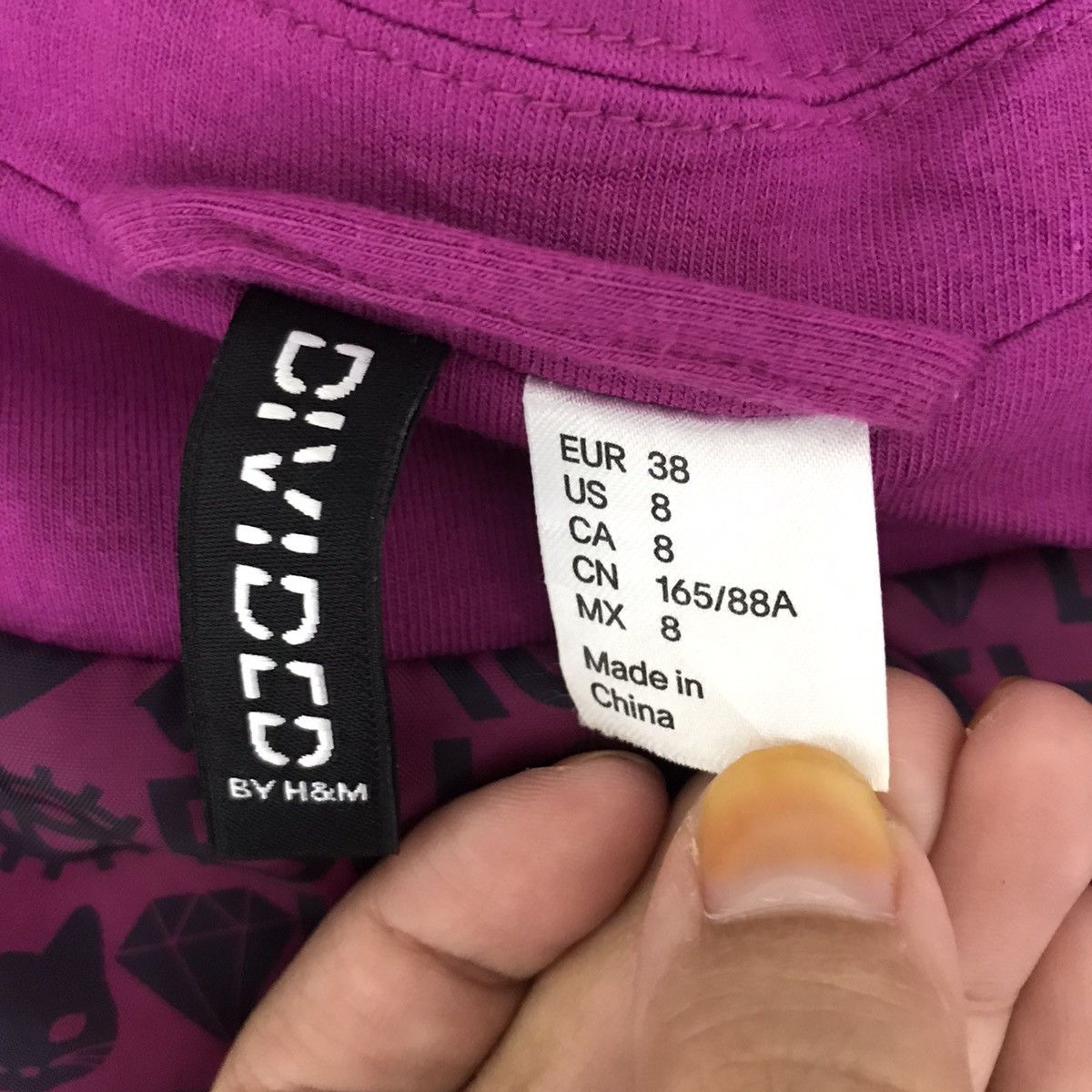 H&M H&M x BLACK Pink Japanese Brand Crop Top Coat Jacket Size US XS / EU 42 / 0 - 3 Thumbnail