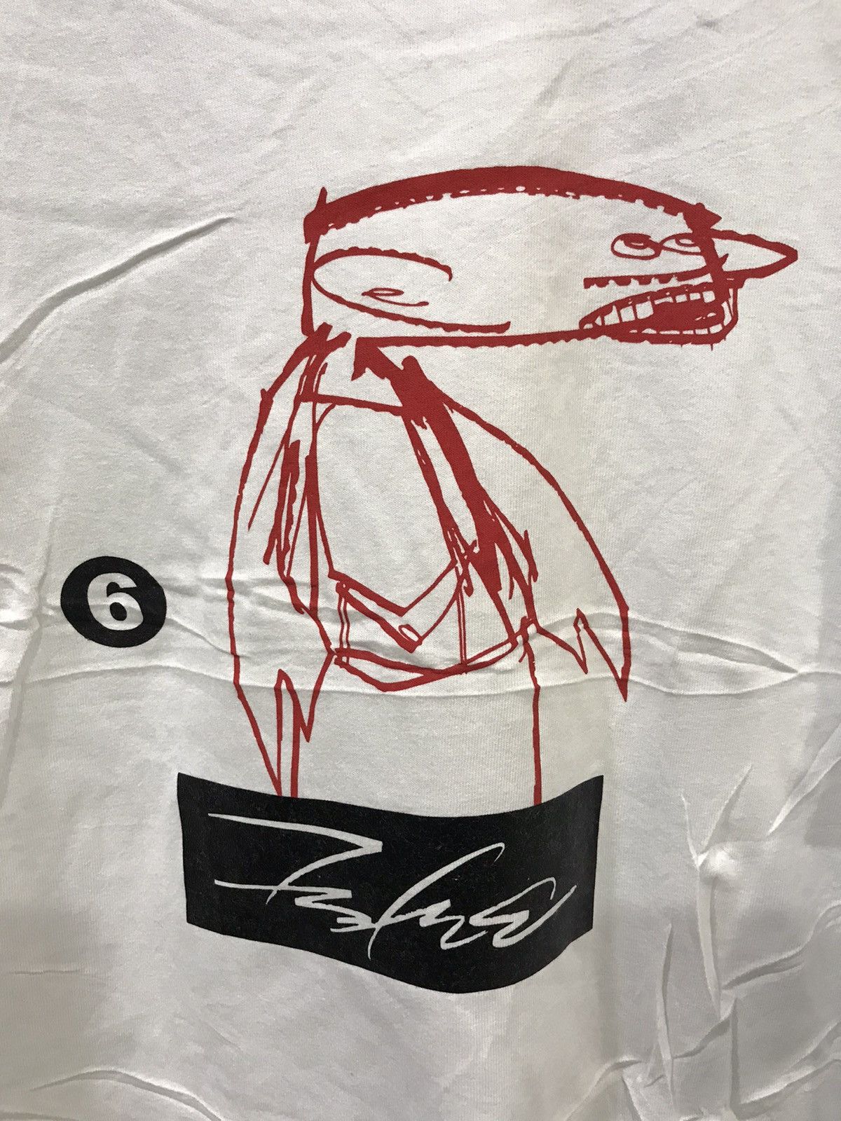 Futura × Japanese Brand × Uniqlo Uniqlo x FUTURA Big Logo Shirt Size US M / EU 48-50 / 2 - 2 Thumbnail