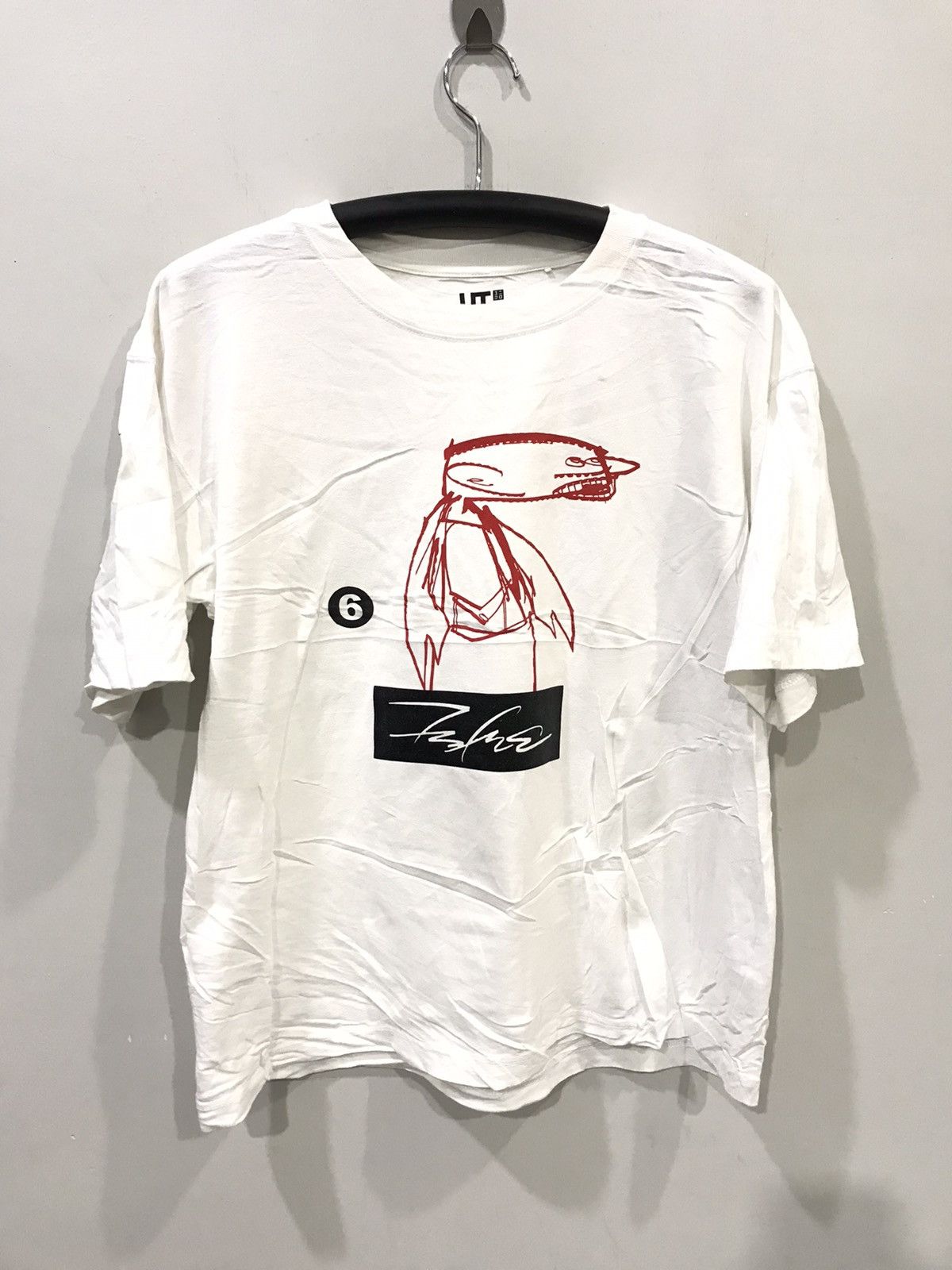 Futura × Japanese Brand × Uniqlo Uniqlo x FUTURA Big Logo Shirt Size US M / EU 48-50 / 2 - 1 Thumbnail