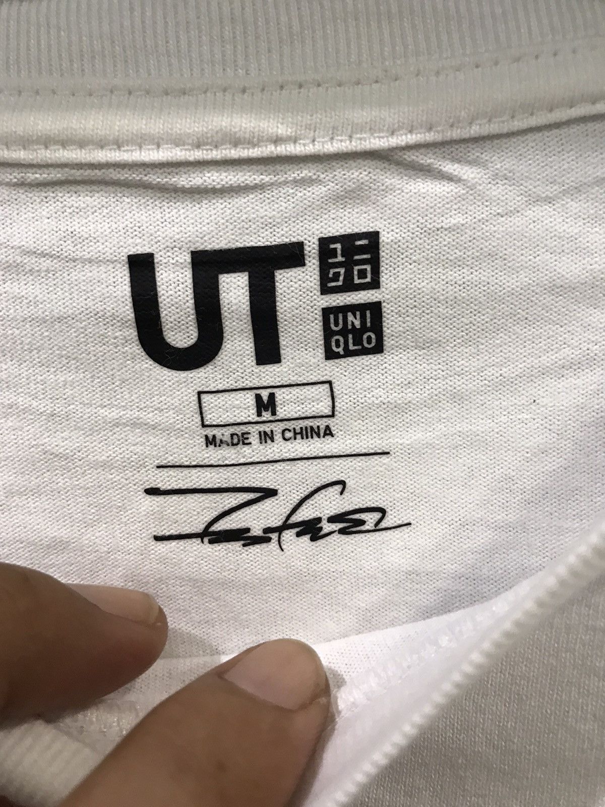 Futura × Japanese Brand × Uniqlo Uniqlo x FUTURA Big Logo Shirt Size US M / EU 48-50 / 2 - 3 Thumbnail
