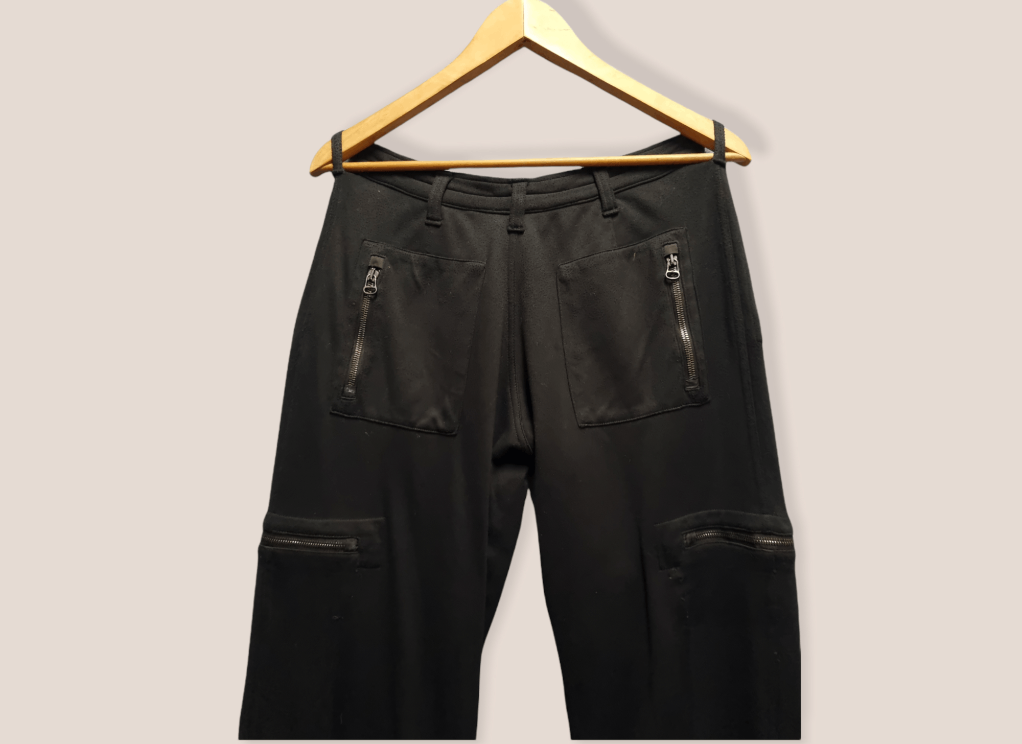 Ralph Lauren × Vintage Rare Vintage Ralph Lauren Sweat Pants 6 Pocket Size US 29 - 5 Thumbnail