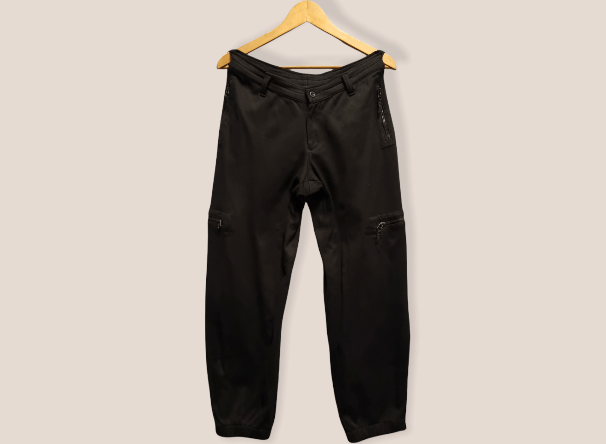Ralph Lauren × Vintage Rare Vintage Ralph Lauren Sweat Pants 6 Pocket Size US 29 - 1 Thumbnail