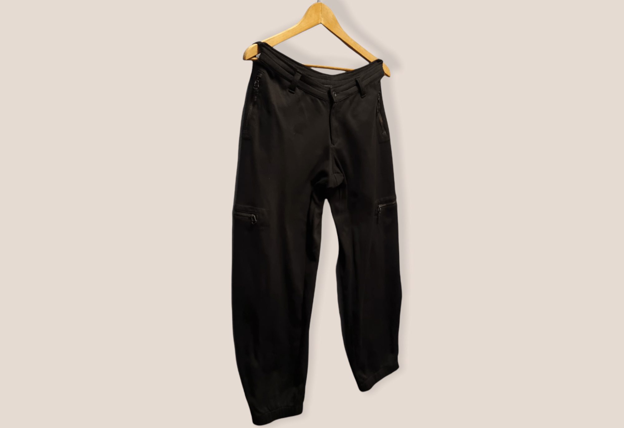 Ralph Lauren × Vintage Rare Vintage Ralph Lauren Sweat Pants 6 Pocket Size US 29 - 2 Thumbnail
