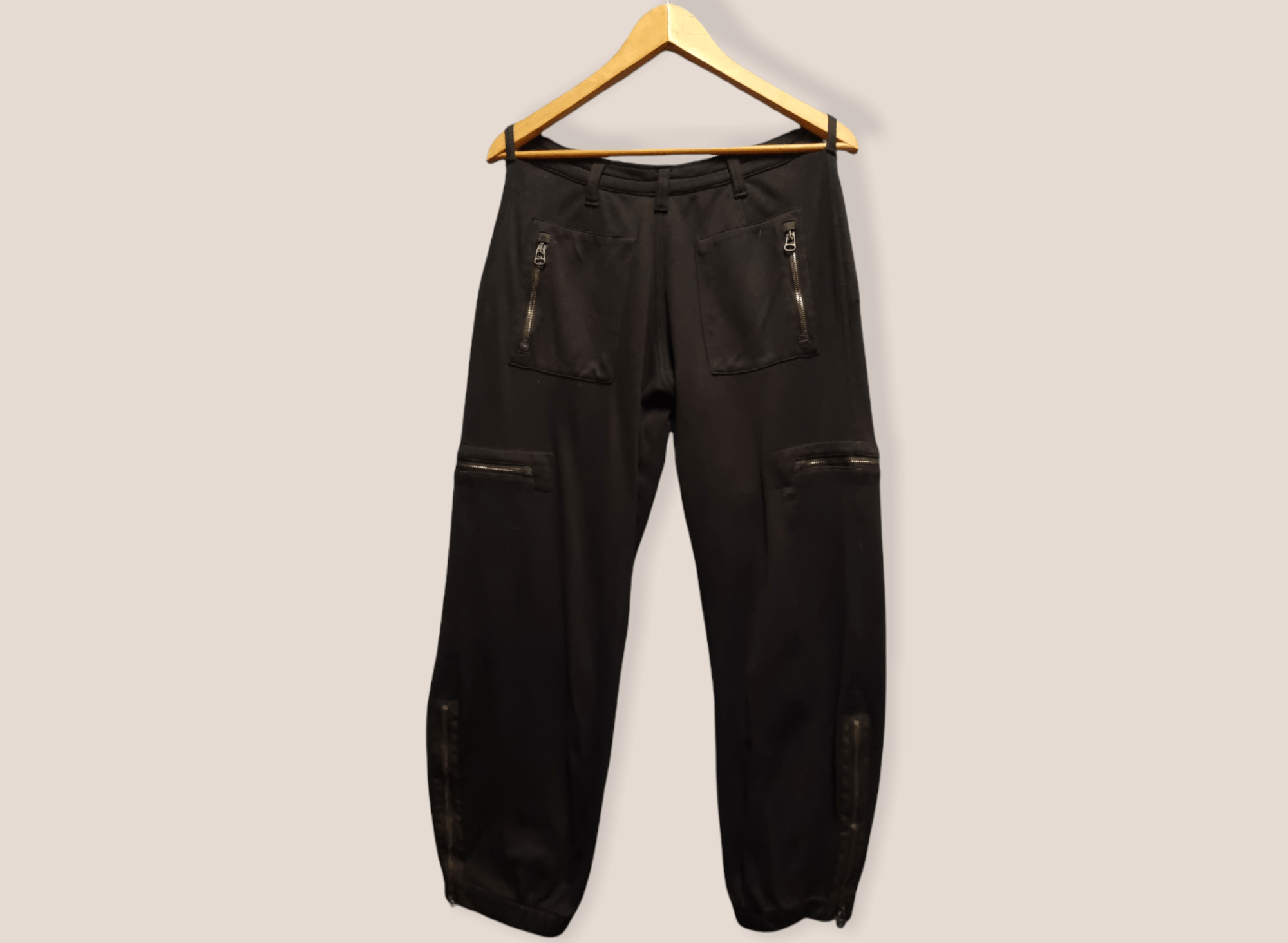 Ralph Lauren × Vintage Rare Vintage Ralph Lauren Sweat Pants 6 Pocket Size US 29 - 4 Thumbnail