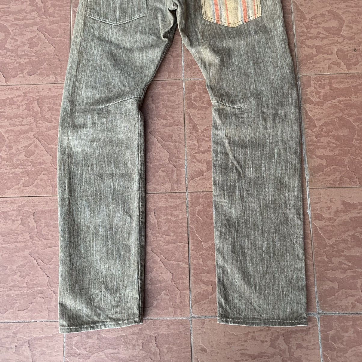 Japanese Brand × Vintage 🔥FAST DEALS🔥 5-POCKET VINTAGE WILD KHAKI 32x32 JEANS PANTS Size US 32 / EU 48 - 14 Thumbnail
