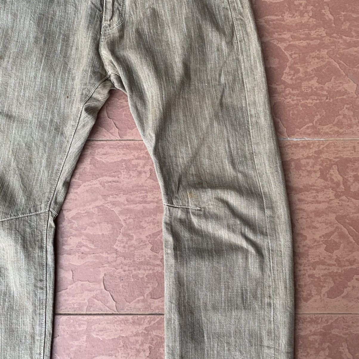 Japanese Brand × Vintage 🔥FAST DEALS🔥 5-POCKET VINTAGE WILD KHAKI 32x32 JEANS PANTS Size US 32 / EU 48 - 10 Thumbnail