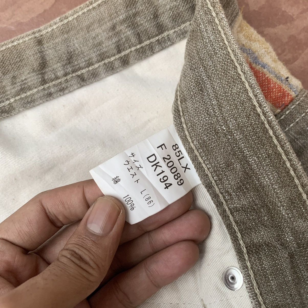 Japanese Brand × Vintage 🔥FAST DEALS🔥 5-POCKET VINTAGE WILD KHAKI 32x32 JEANS PANTS Size US 32 / EU 48 - 9 Thumbnail
