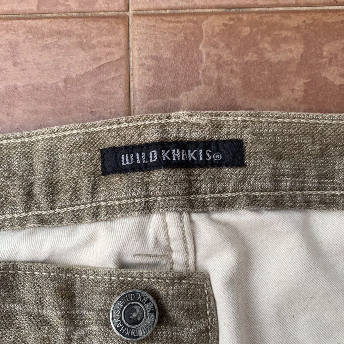 Japanese Brand × Vintage 🔥FAST DEALS🔥 5-POCKET VINTAGE WILD KHAKI 32x32 JEANS PANTS Size US 32 / EU 48 - 8 Thumbnail