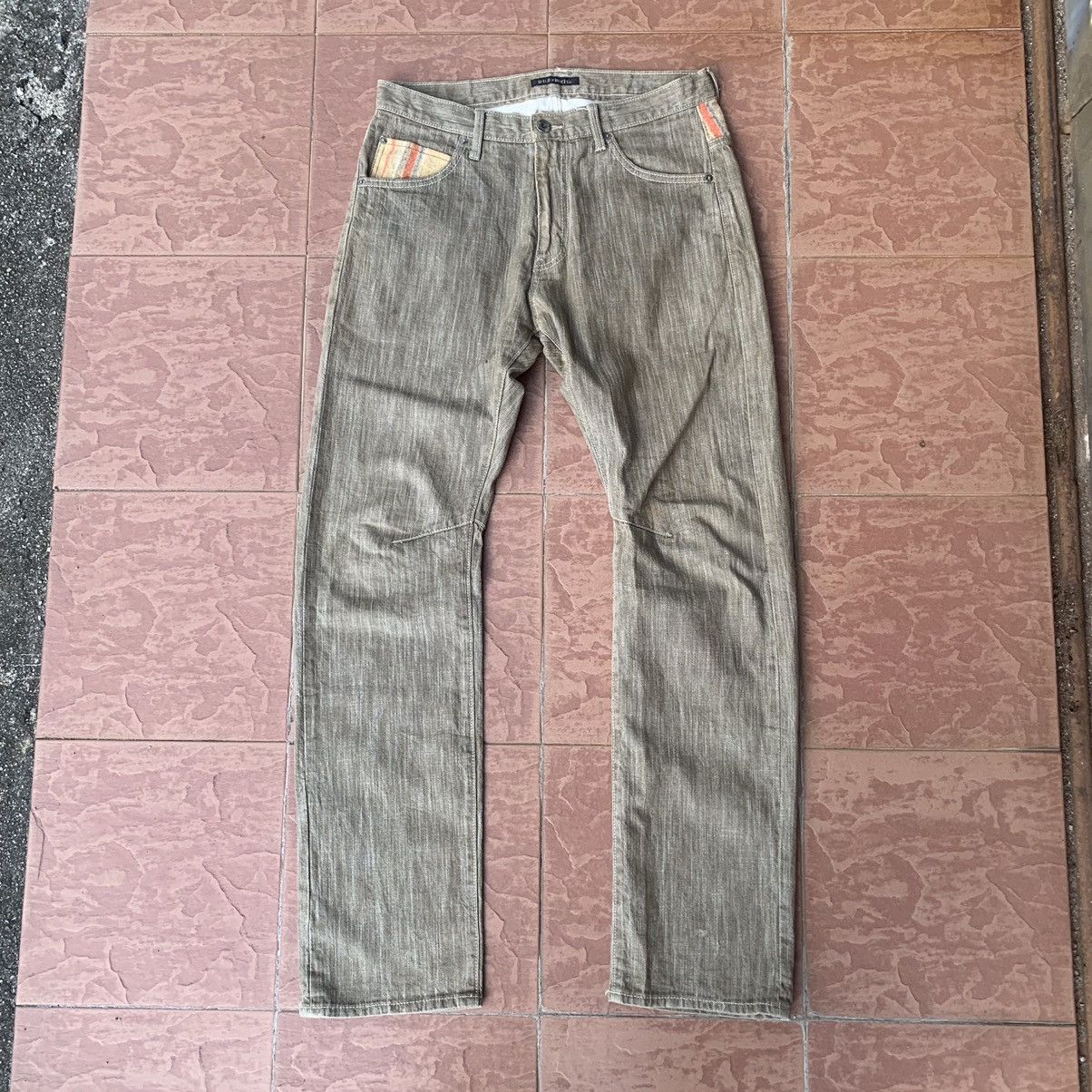 Japanese Brand × Vintage 🔥FAST DEALS🔥 5-POCKET VINTAGE WILD KHAKI 32x32 JEANS PANTS Size US 32 / EU 48 - 2 Thumbnail