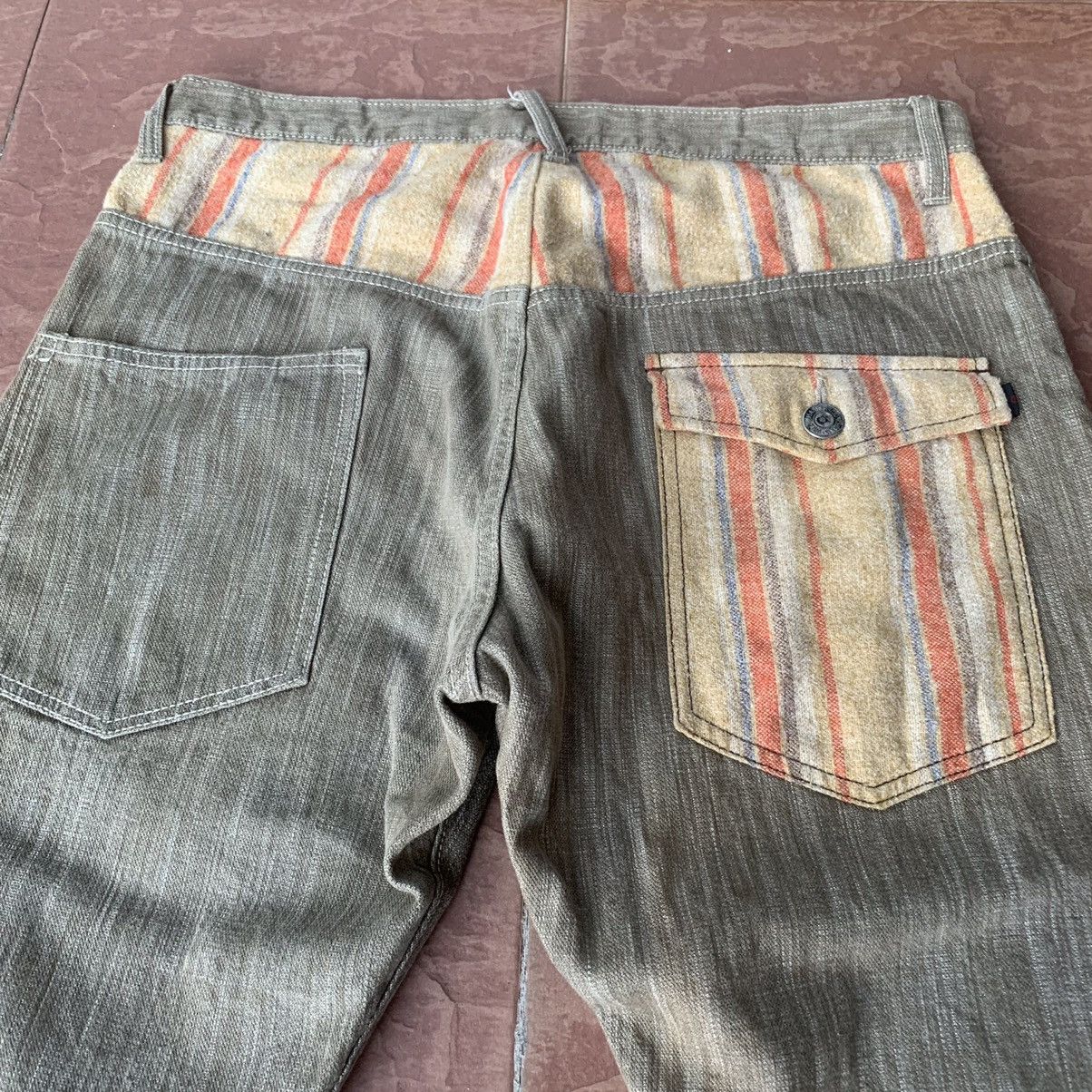 Japanese Brand × Vintage 🔥FAST DEALS🔥 5-POCKET VINTAGE WILD KHAKI 32x32 JEANS PANTS Size US 32 / EU 48 - 13 Thumbnail