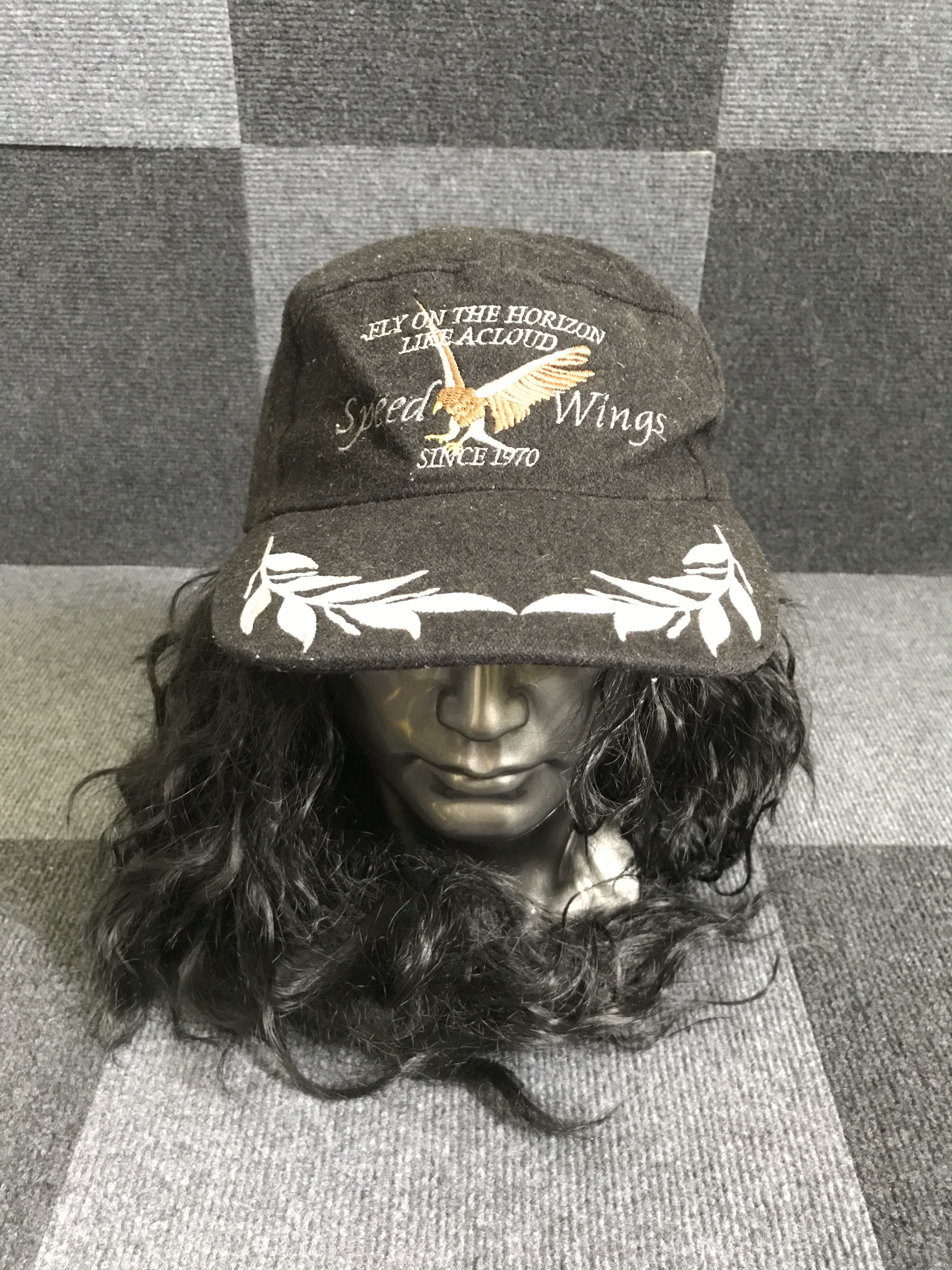 Other BSC83 Speed Wing Wool Eagle Laurel Embroidery Cap Size ONE SIZE - 1 Thumbnail