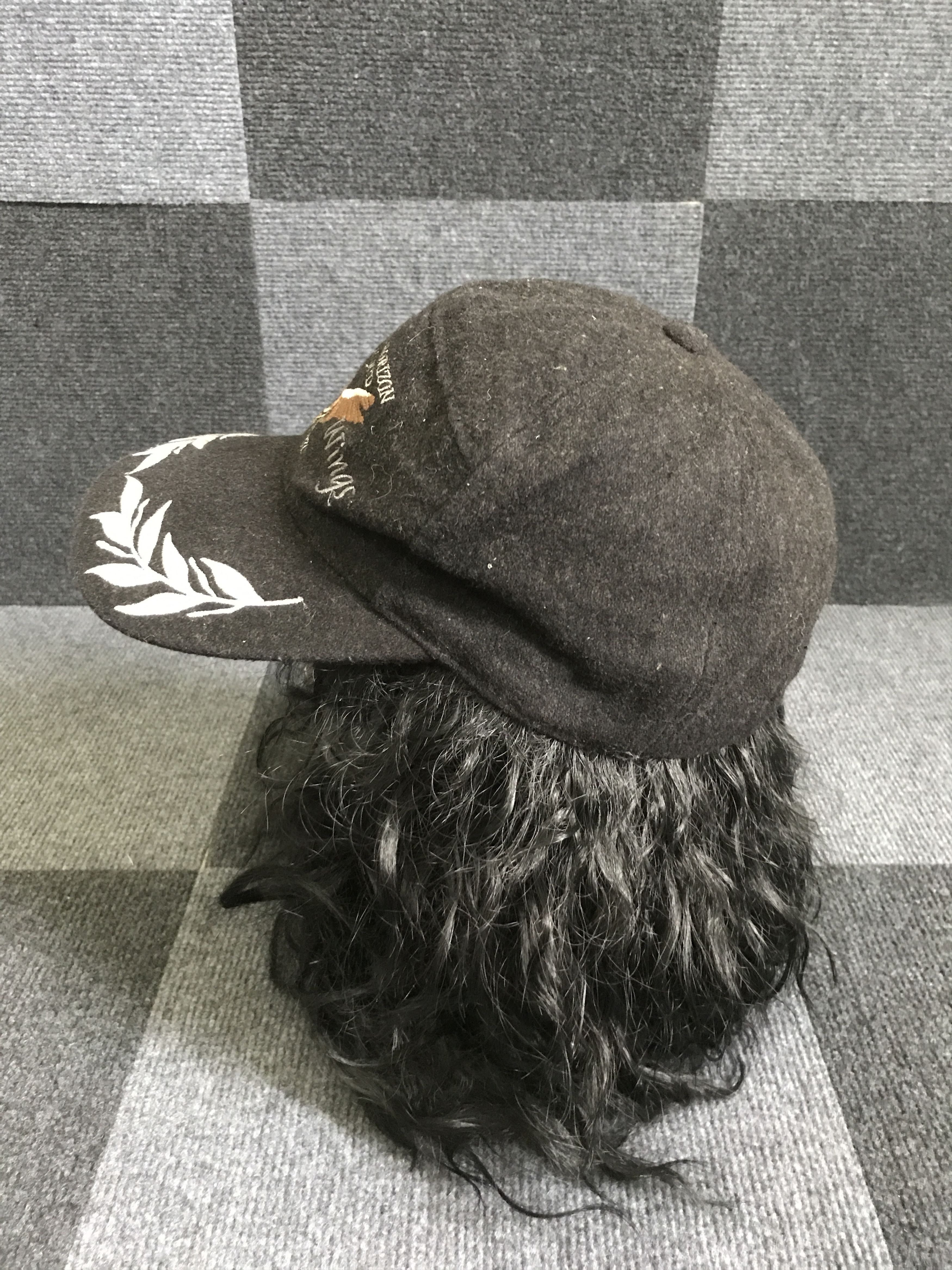 Other BSC83 Speed Wing Wool Eagle Laurel Embroidery Cap Size ONE SIZE - 3 Thumbnail