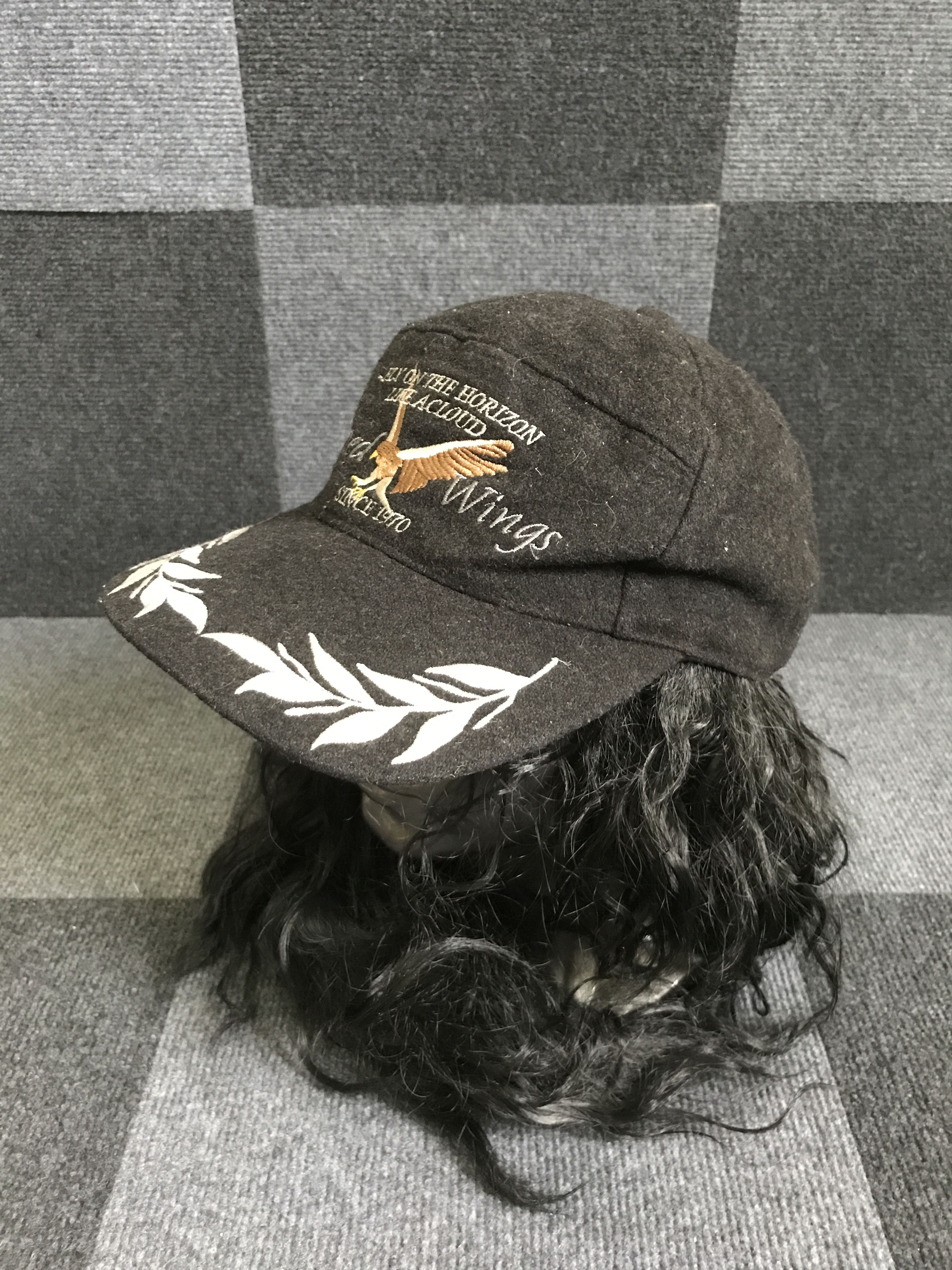 Other BSC83 Speed Wing Wool Eagle Laurel Embroidery Cap Size ONE SIZE - 2 Thumbnail