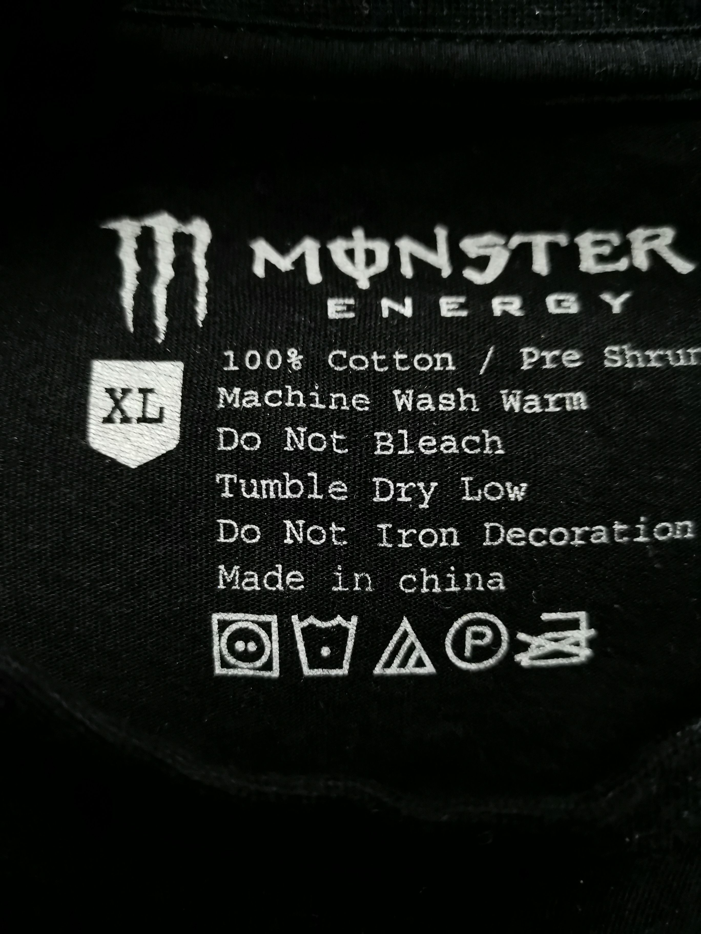 Other Monster Energy Tshirt Size US XL / EU 56 / 4 - 5 Thumbnail