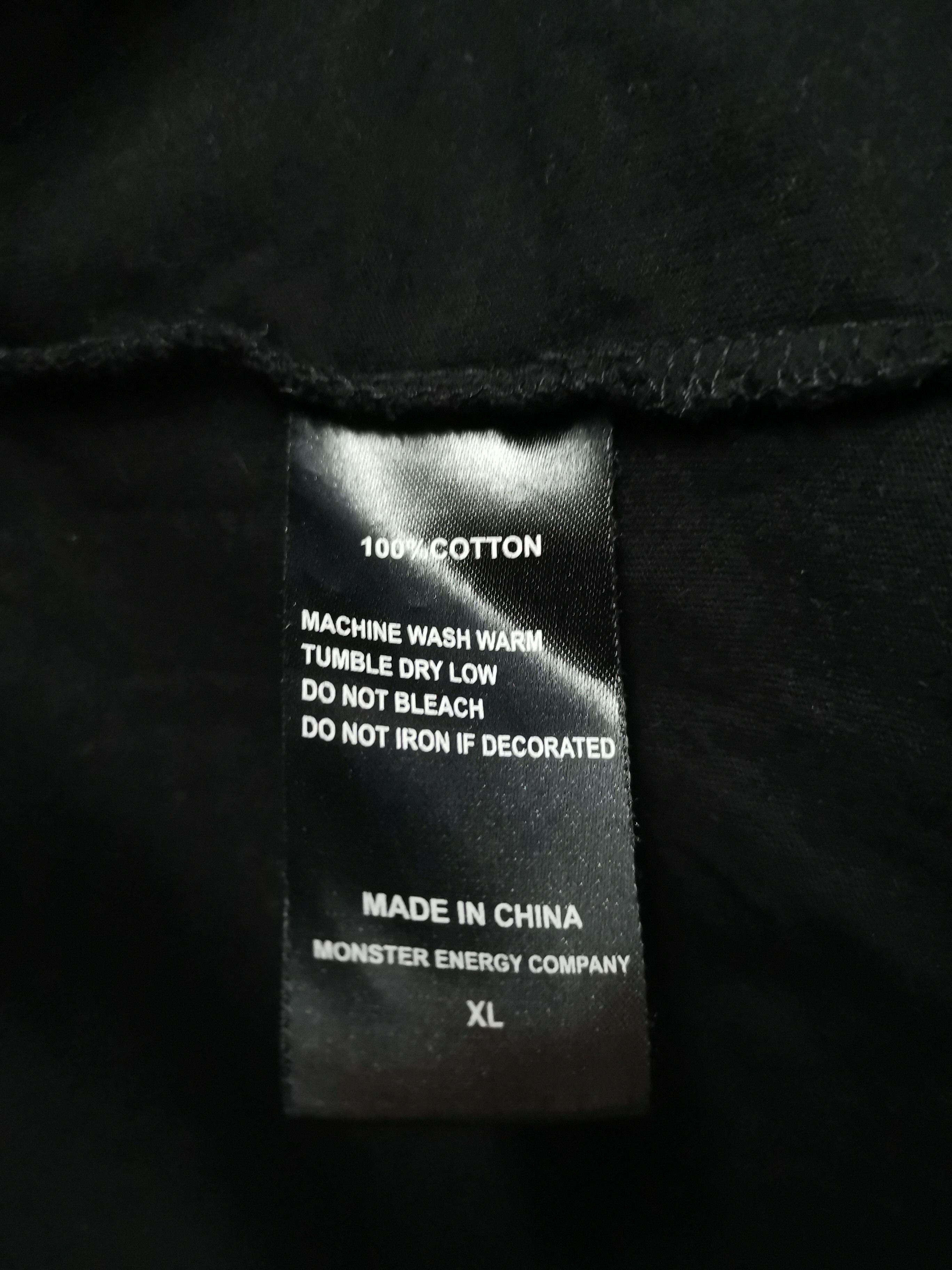 Other Monster Energy Tshirt Size US XL / EU 56 / 4 - 4 Thumbnail