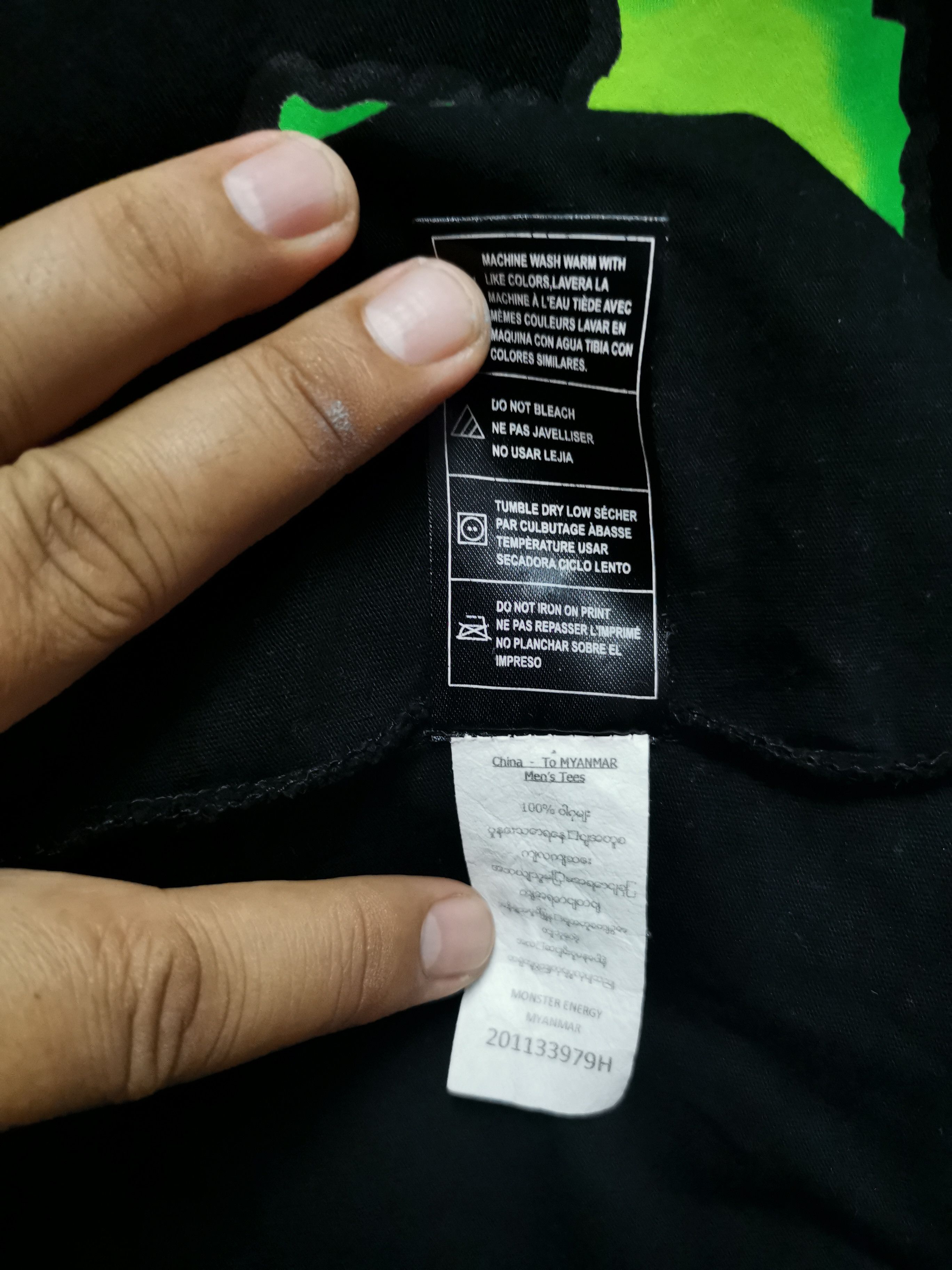 Other Monster Energy Tshirt Size US XL / EU 56 / 4 - 3 Thumbnail