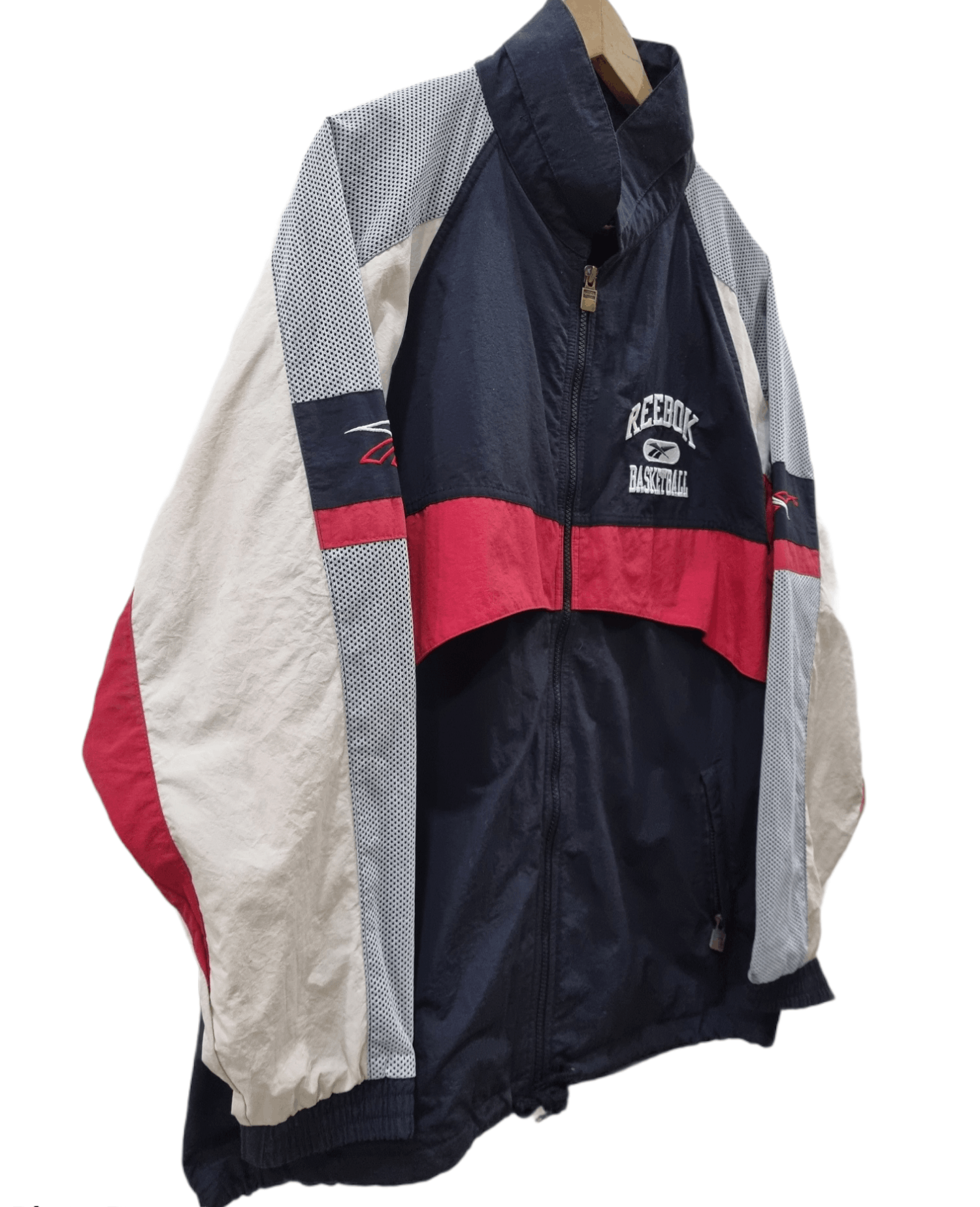Reebok × Vintage Vintage Reebok Basketball Windbreaker Size US M / EU 48-50 / 2 - 3 Thumbnail