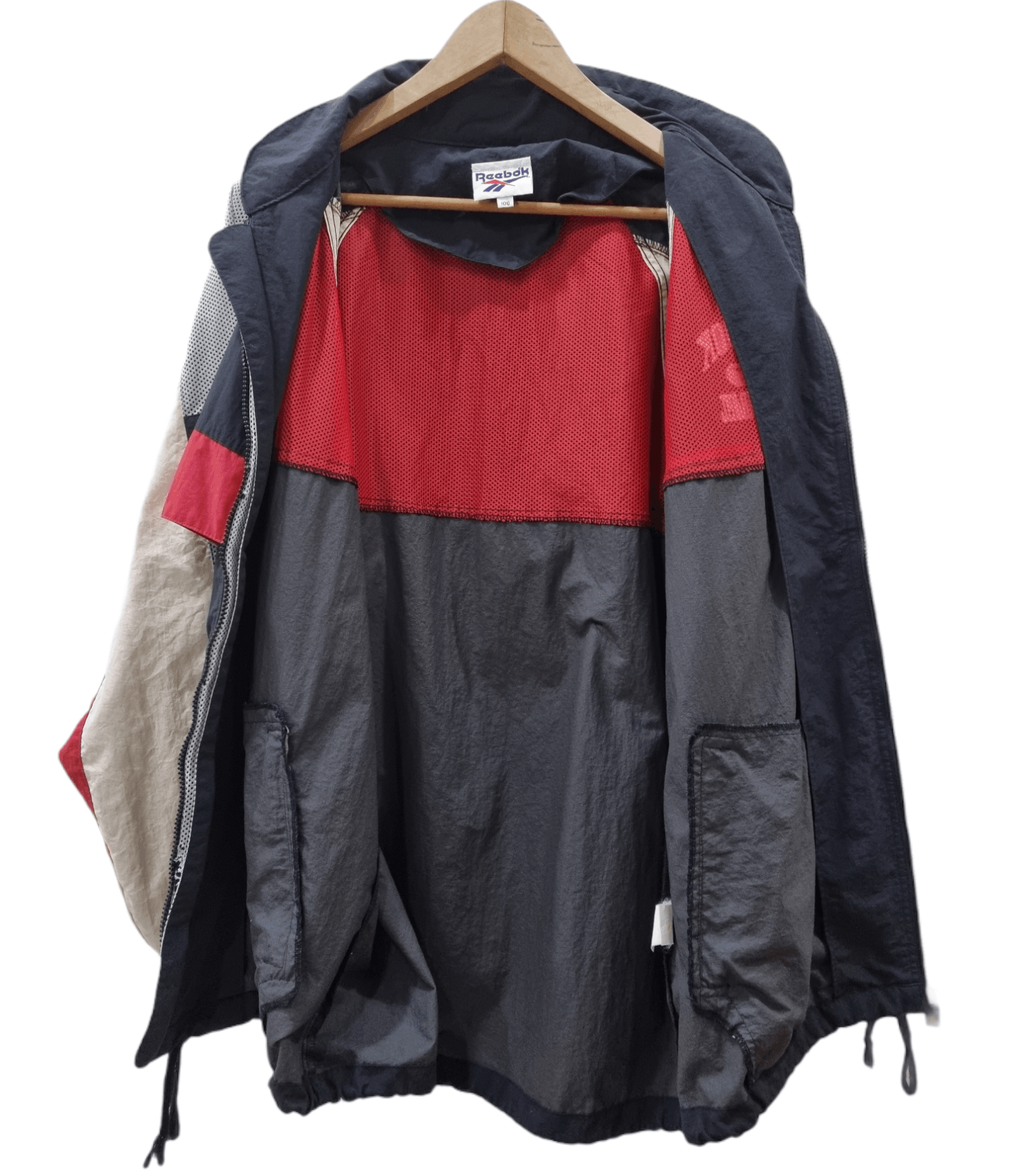 Reebok × Vintage Vintage Reebok Basketball Windbreaker Size US M / EU 48-50 / 2 - 4 Thumbnail