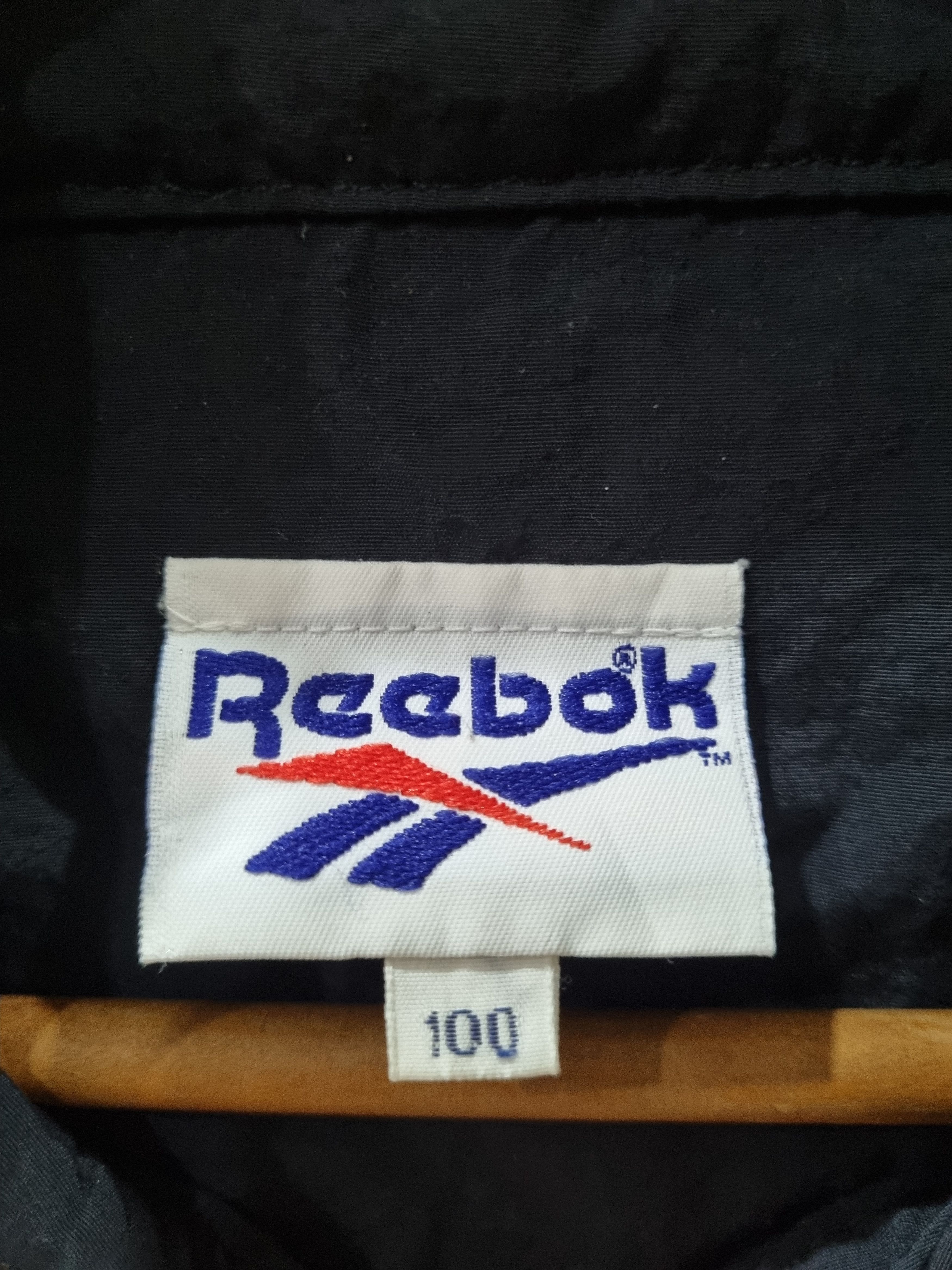 Reebok × Vintage Vintage Reebok Basketball Windbreaker Size US M / EU 48-50 / 2 - 6 Thumbnail