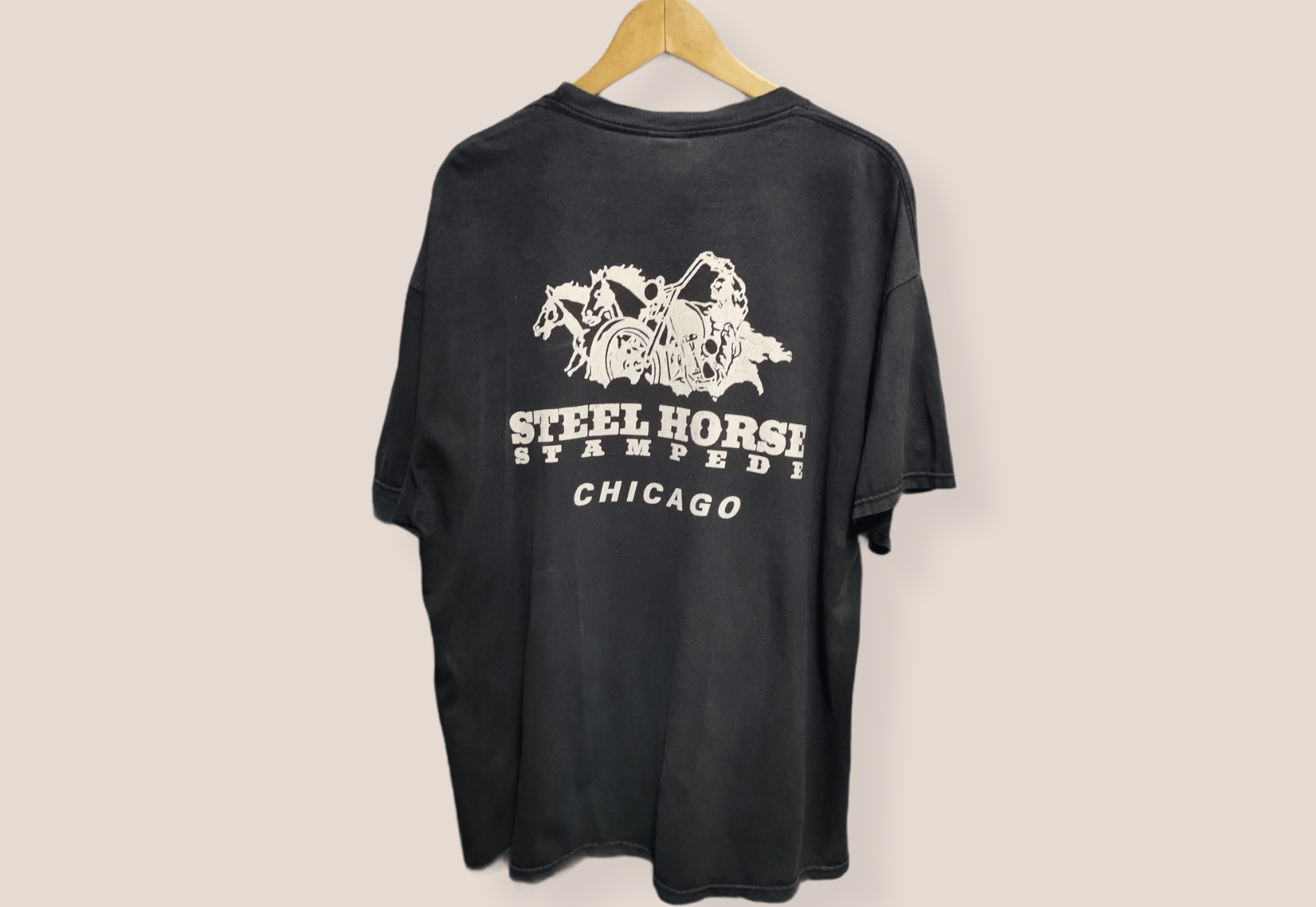 Vintage Vintage Steel Horse Stampede Chicago Shirt Size US XL / EU 56 / 4 - 3 Thumbnail