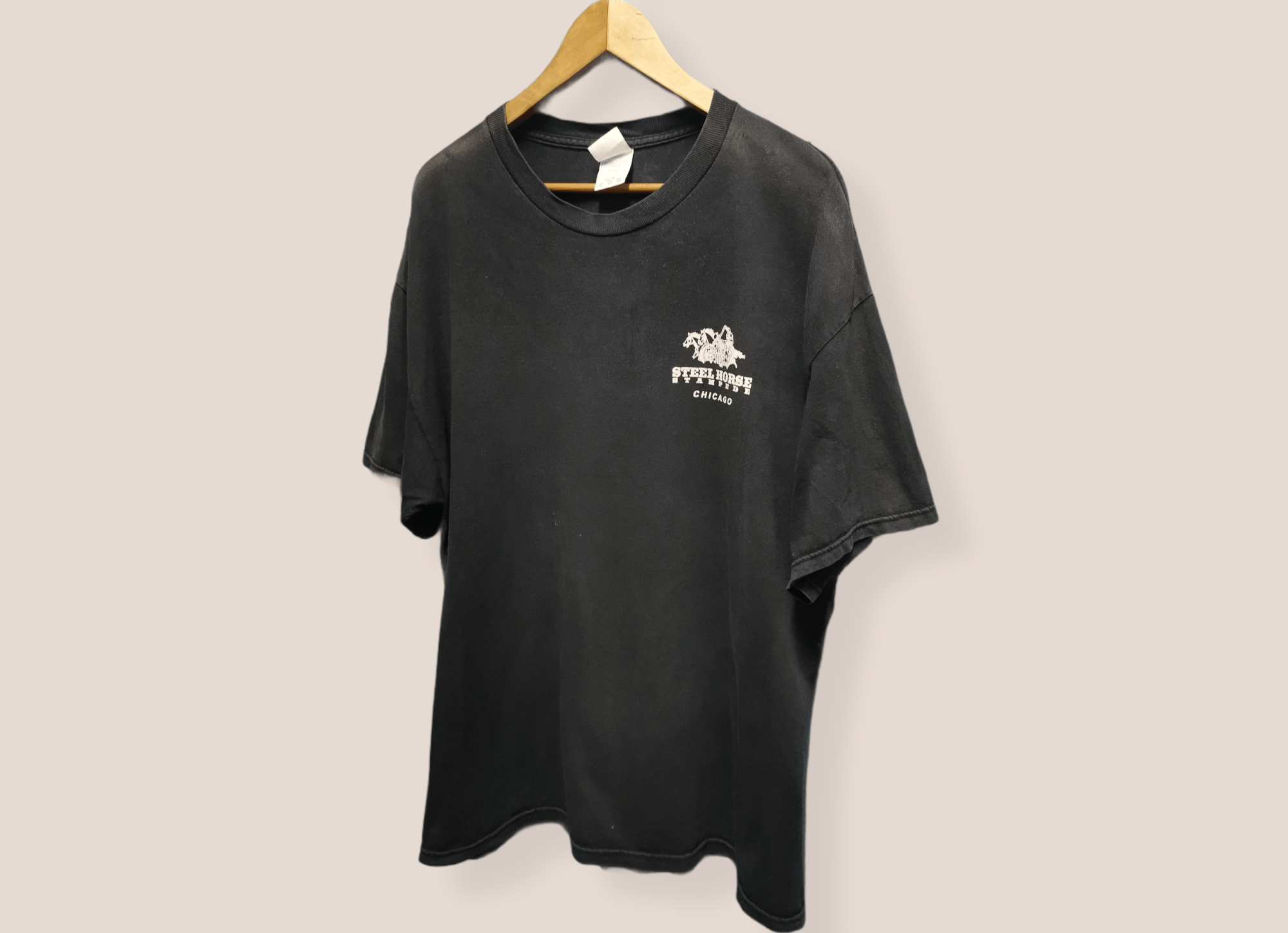 Vintage Vintage Steel Horse Stampede Chicago Shirt Size US XL / EU 56 / 4 - 5 Thumbnail