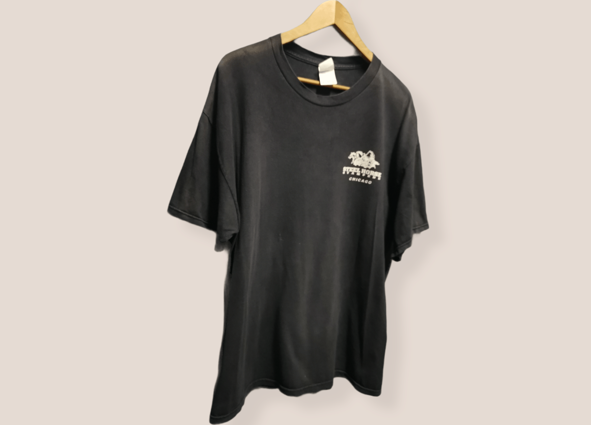 Vintage Vintage Steel Horse Stampede Chicago Shirt Size US XL / EU 56 / 4 - 6 Thumbnail