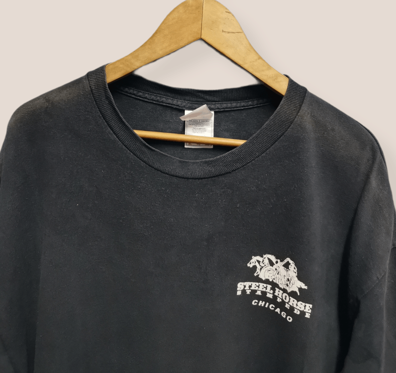 Vintage Vintage Steel Horse Stampede Chicago Shirt Size US XL / EU 56 / 4 - 7 Thumbnail