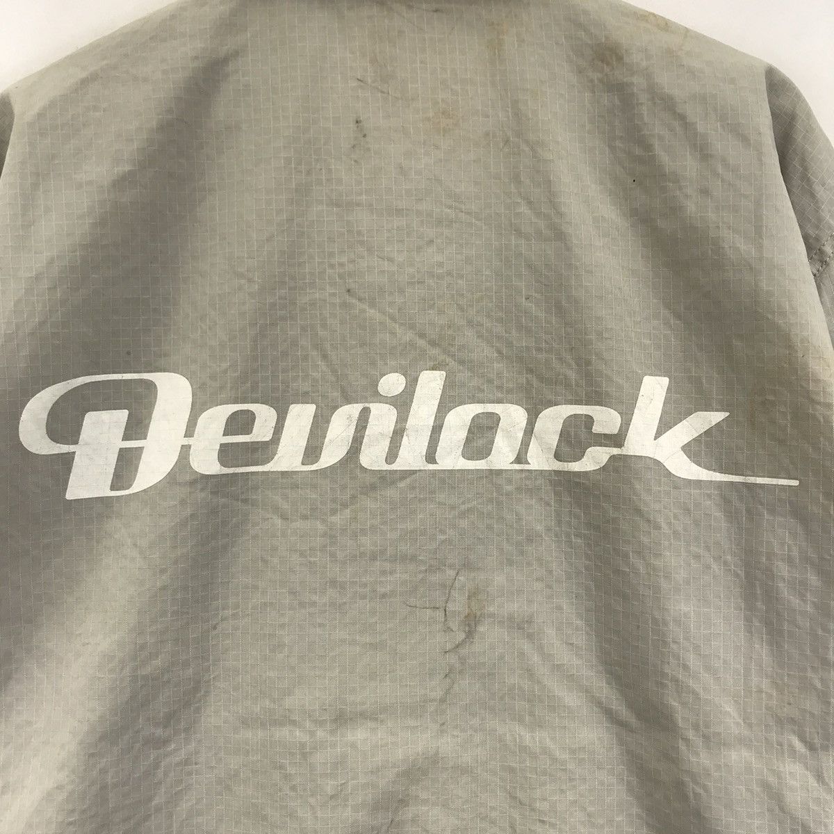 Japanese Brand DEVILOCK Natural Future Japanese Brand Coach Jacket Size US L / EU 52-54 / 3 - 2 Thumbnail