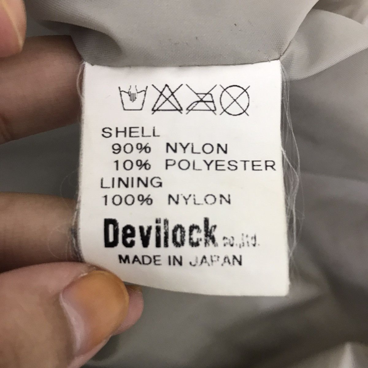 Japanese Brand DEVILOCK Natural Future Japanese Brand Coach Jacket Size US L / EU 52-54 / 3 - 7 Thumbnail