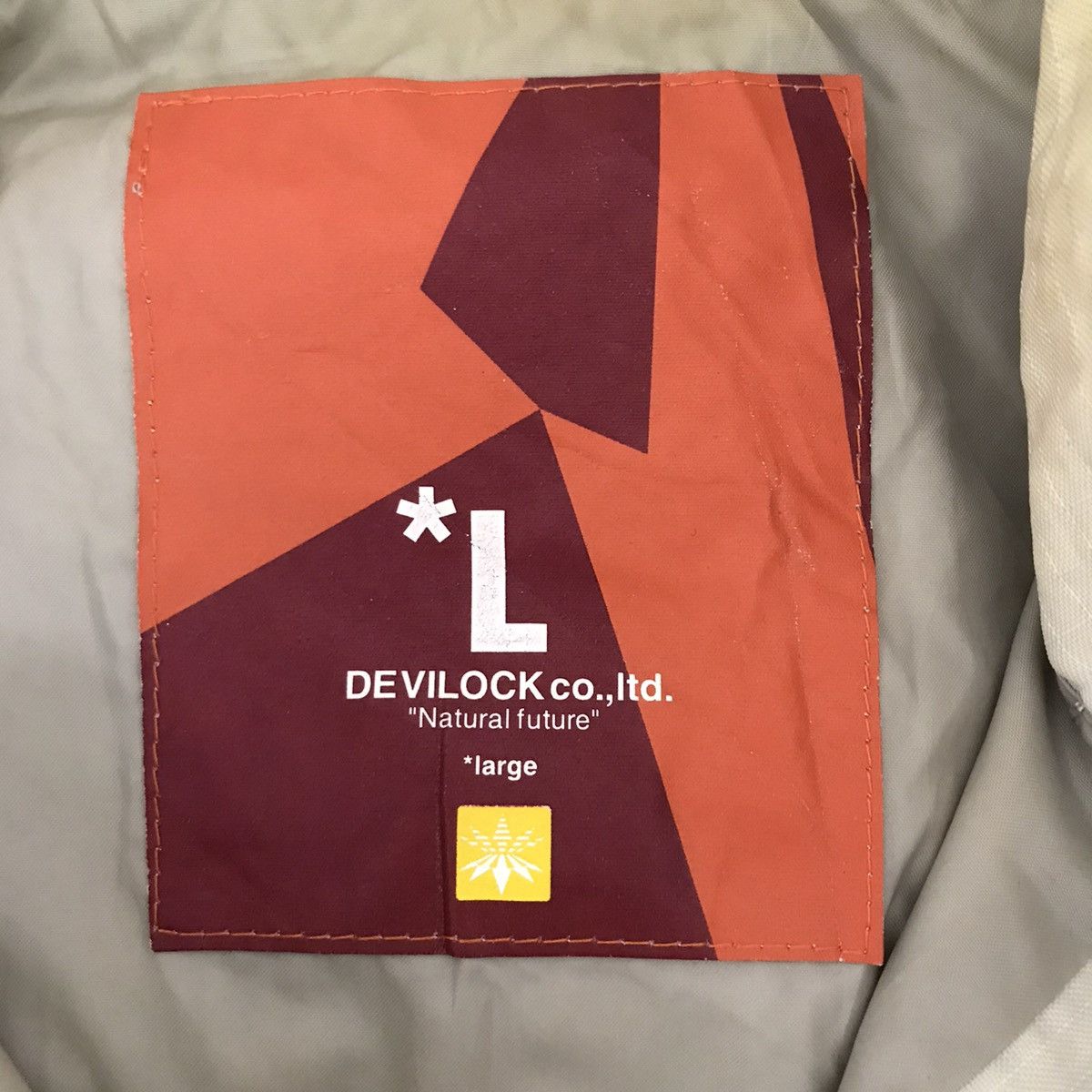 Japanese Brand DEVILOCK Natural Future Japanese Brand Coach Jacket Size US L / EU 52-54 / 3 - 6 Thumbnail