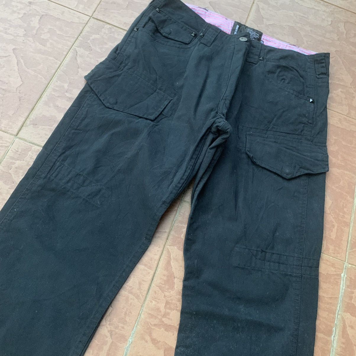 Japanese Brand JAPANESE VINTAGE 30x32 UTILITY BIGPOCKET CARGO TROUSERS PANT Size US 30 / EU 46 - 4 Thumbnail