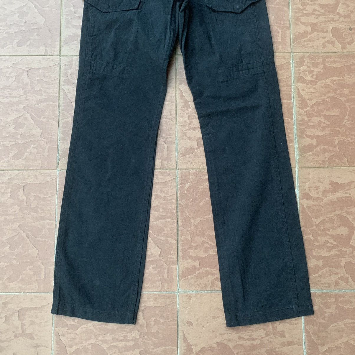 Japanese Brand JAPANESE VINTAGE 30x32 UTILITY BIGPOCKET CARGO TROUSERS PANT Size US 30 / EU 46 - 3 Thumbnail