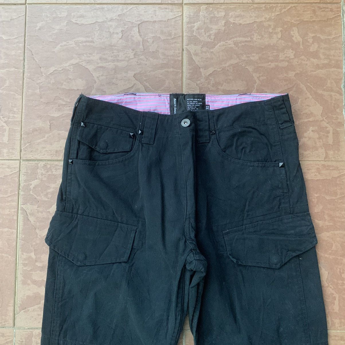 Japanese Brand JAPANESE VINTAGE 30x32 UTILITY BIGPOCKET CARGO TROUSERS PANT Size US 30 / EU 46 - 2 Thumbnail