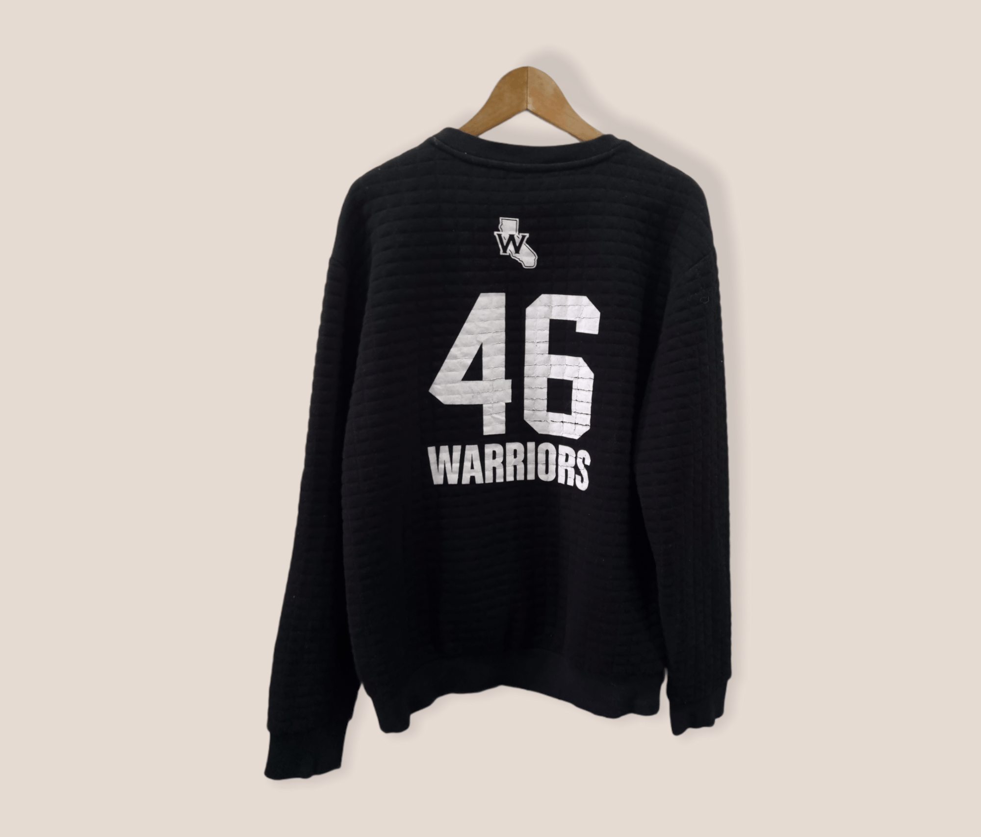 NBA 🔥CYBER WEEK FIRE SALE🔥NBA Golden State Sweatshirt Quilted Size US XL / EU 56 / 4 - 4 Thumbnail