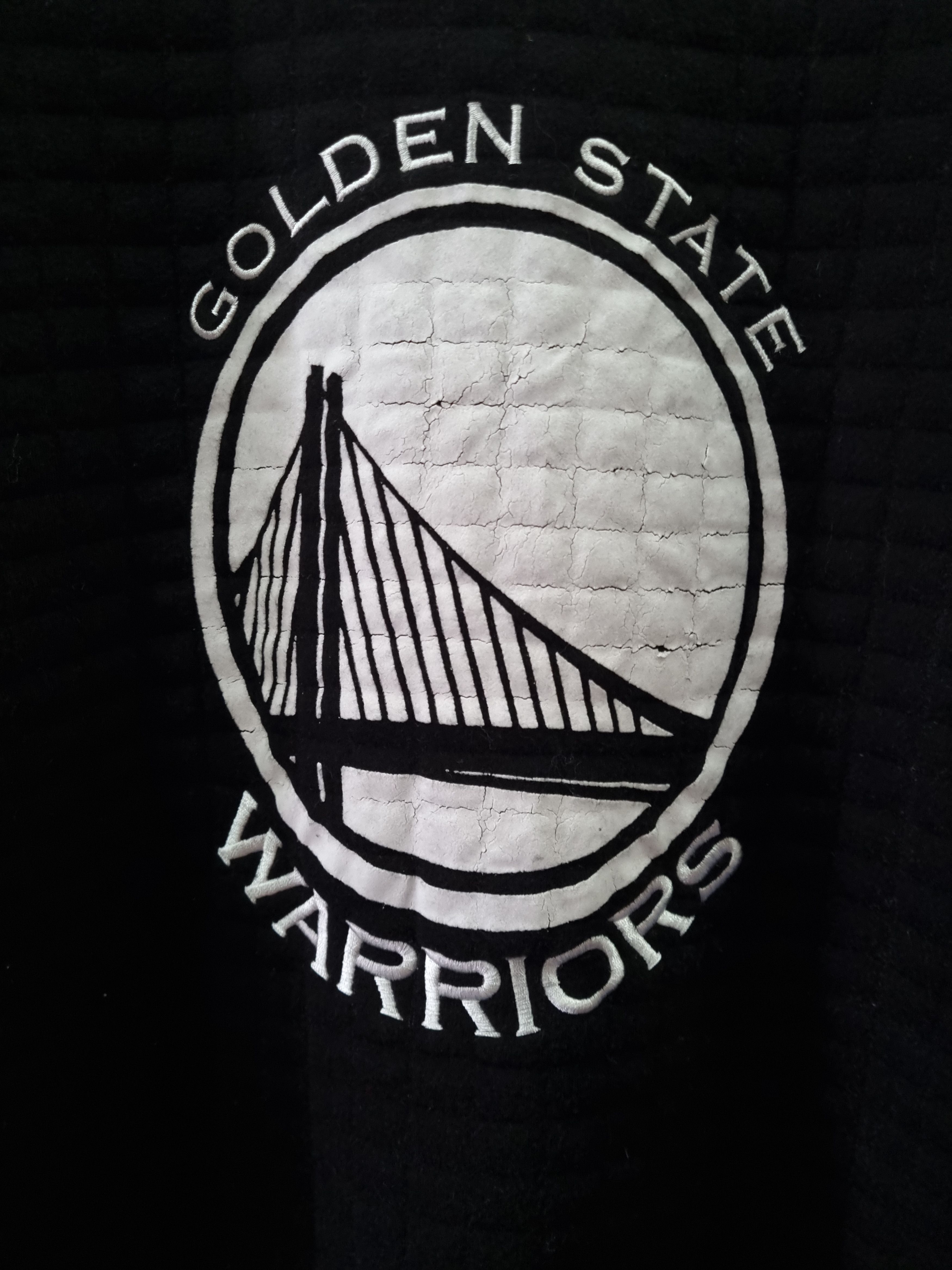 NBA 🔥CYBER WEEK FIRE SALE🔥NBA Golden State Sweatshirt Quilted Size US XL / EU 56 / 4 - 6 Thumbnail