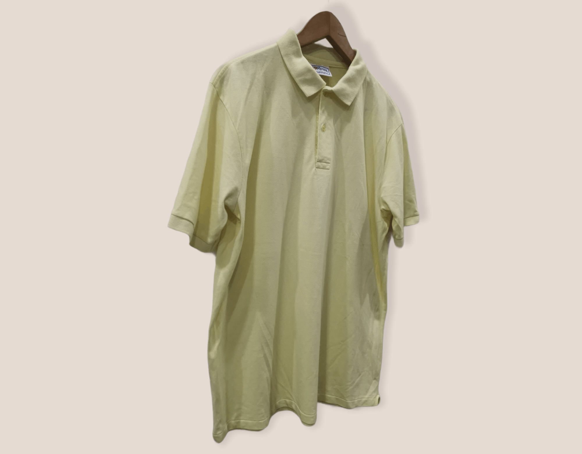 Hanes Vintage Hanes Button Ups Spokane Card Company Size US XL / EU 56 / 4 - 4 Thumbnail