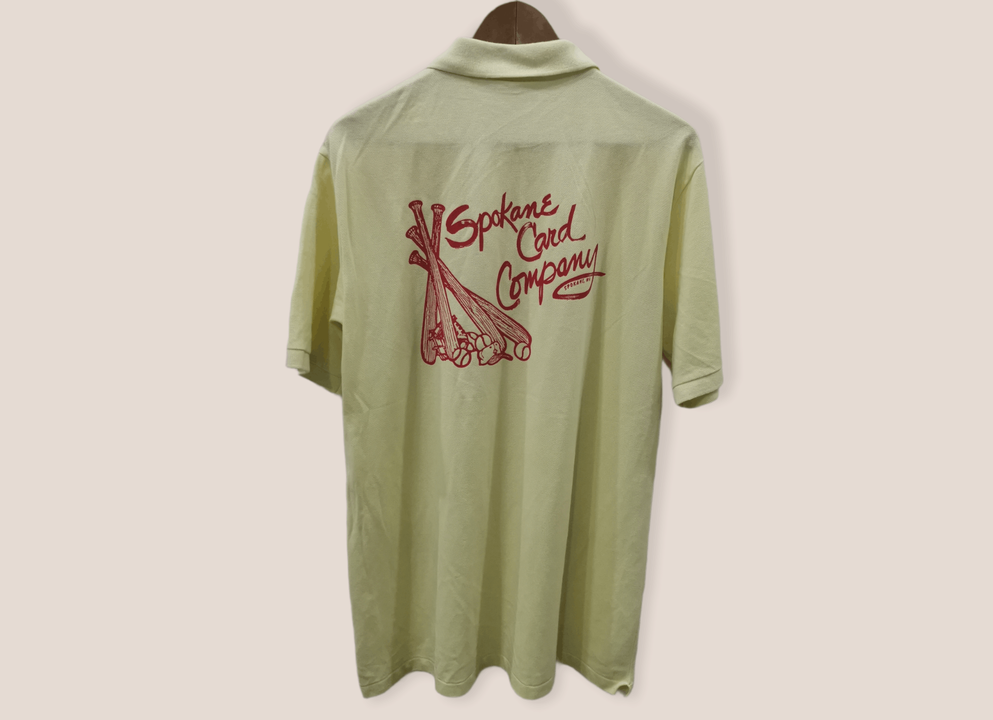Hanes Vintage Hanes Button Ups Spokane Card Company Size US XL / EU 56 / 4 - 2 Thumbnail