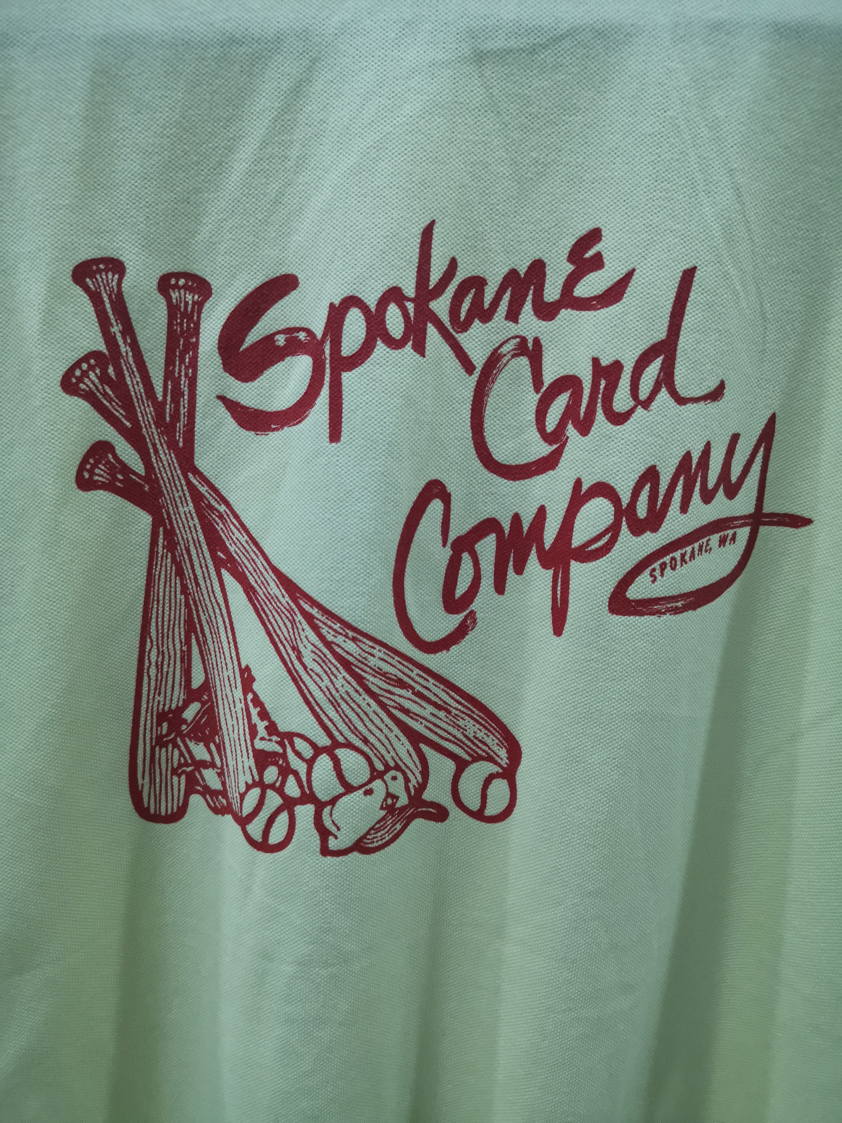 Hanes Vintage Hanes Button Ups Spokane Card Company Size US XL / EU 56 / 4 - 5 Thumbnail