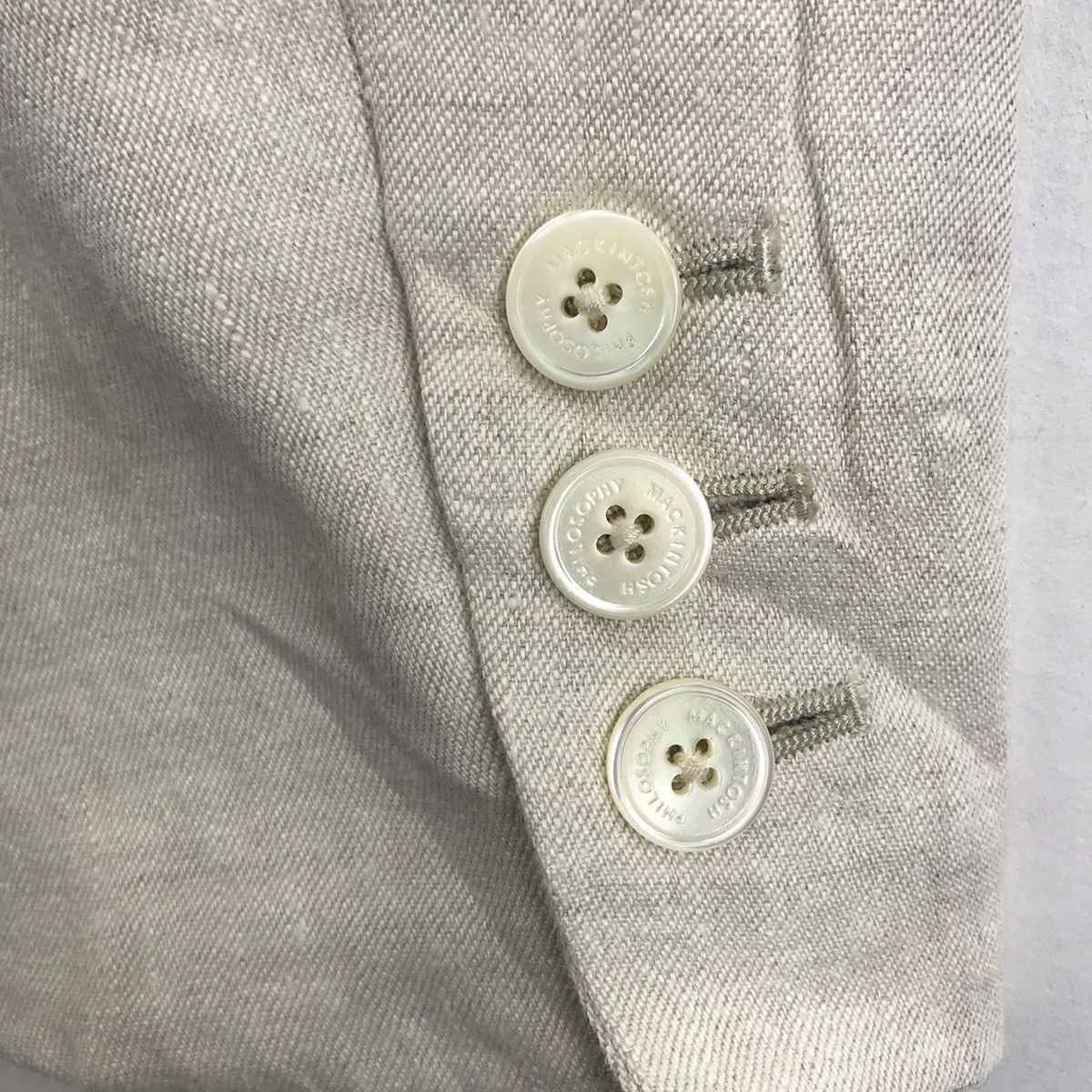 Mackintosh MACKINTOSH PHILOSOPHY Scotland Designer Blazer Coat Jacket Size US S / EU 44-46 / 1 - 4 Thumbnail