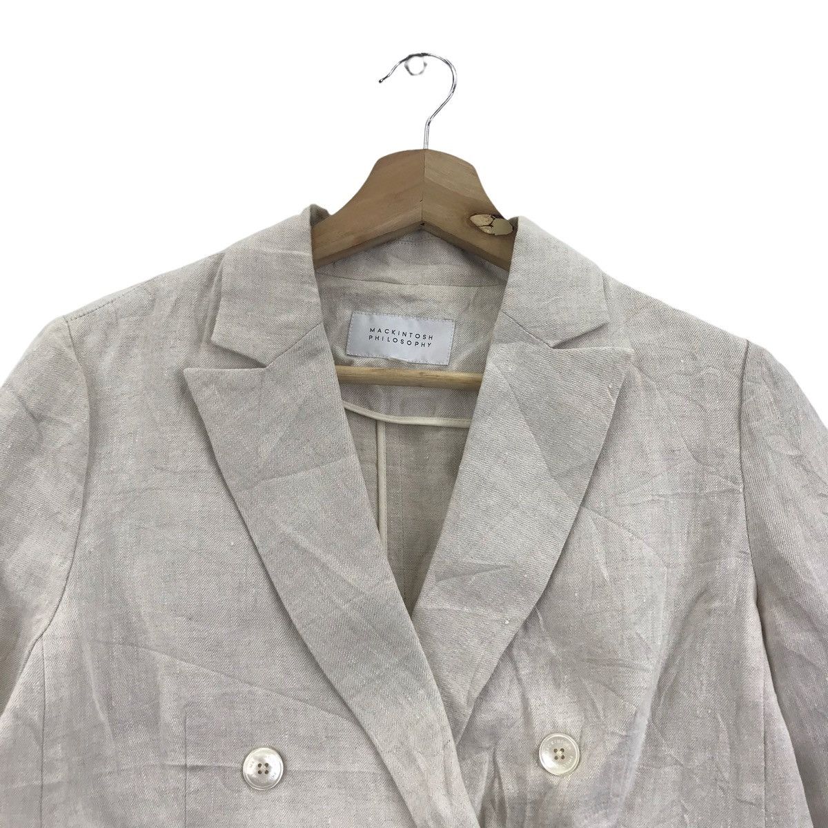 Mackintosh MACKINTOSH PHILOSOPHY Scotland Designer Blazer Coat Jacket Size US S / EU 44-46 / 1 - 2 Thumbnail