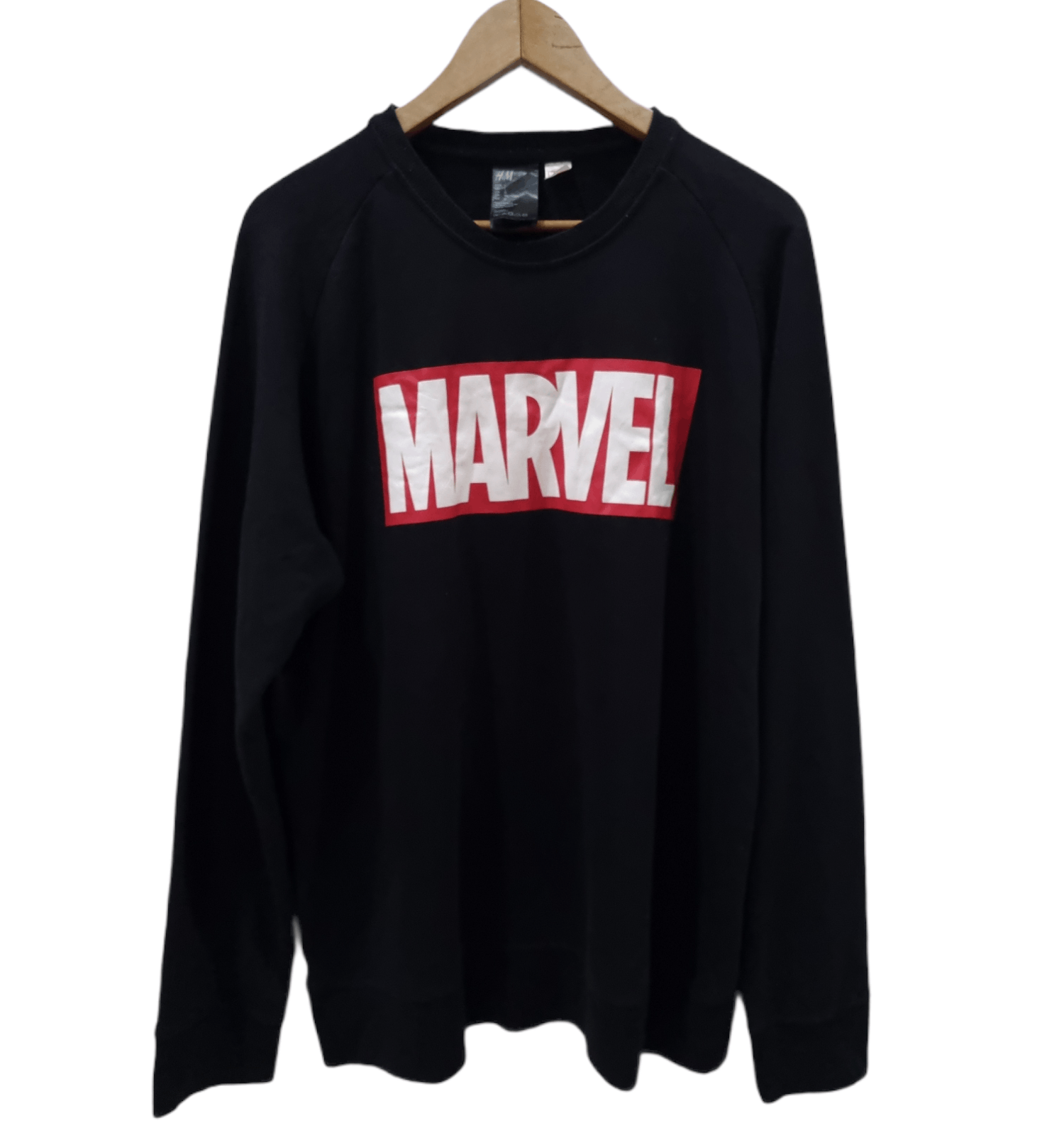 H&M × Marvel Comics Marvel Sweatshirt Big Logo x H&M Size US L / EU 52-54 / 3 - 1 Thumbnail