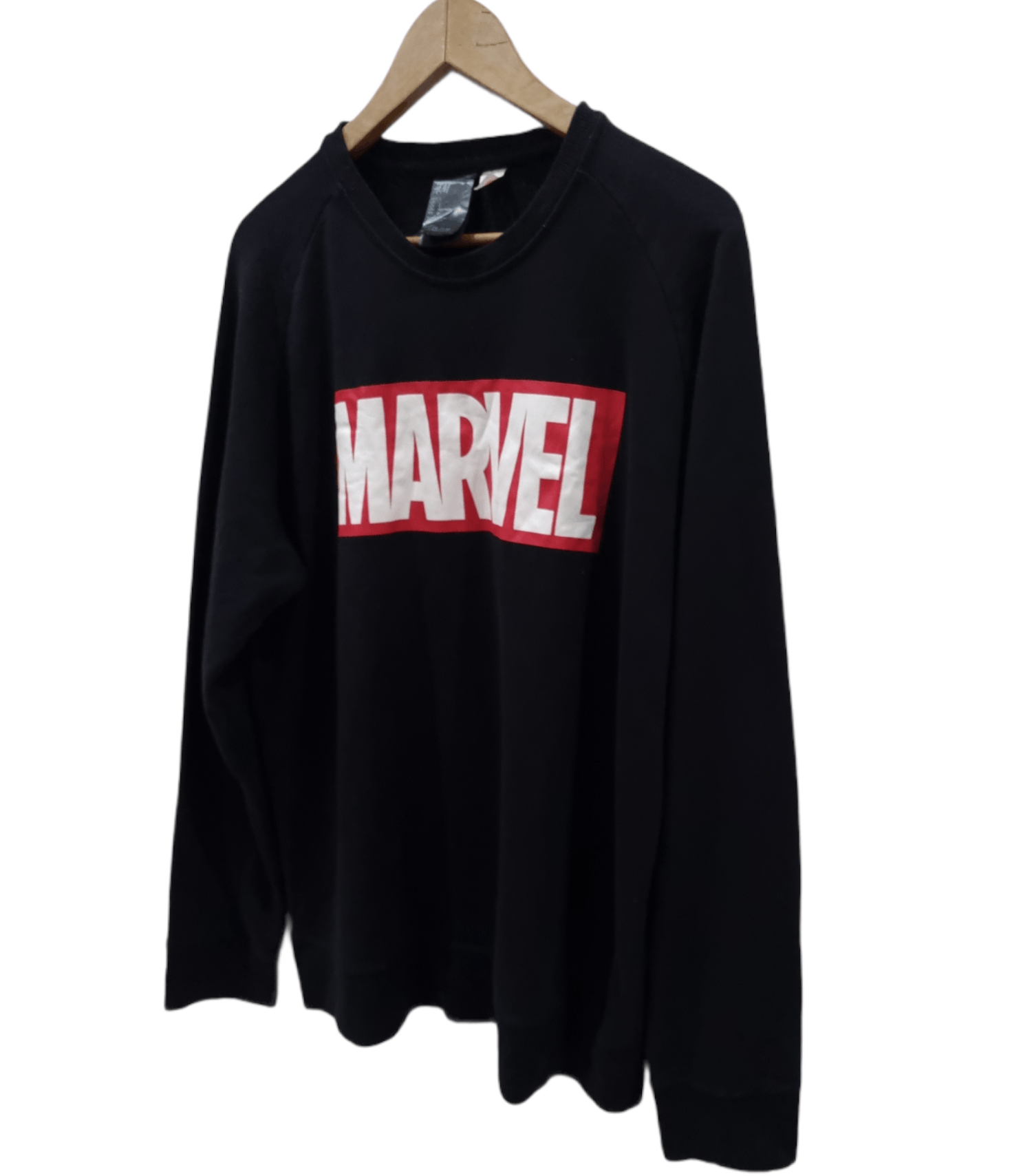 H&M × Marvel Comics Marvel Sweatshirt Big Logo x H&M Size US L / EU 52-54 / 3 - 3 Thumbnail
