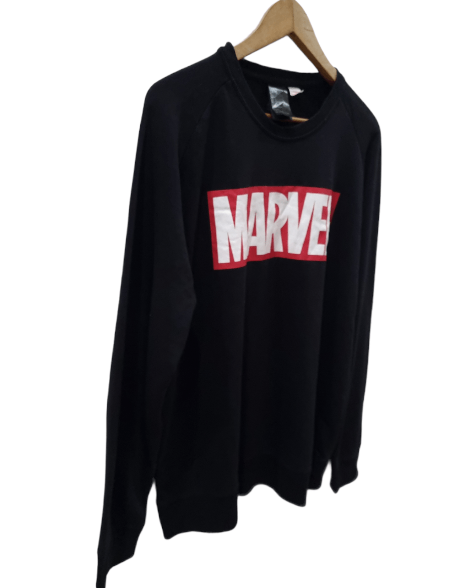 H&M × Marvel Comics Marvel Sweatshirt Big Logo x H&M Size US L / EU 52-54 / 3 - 4 Thumbnail