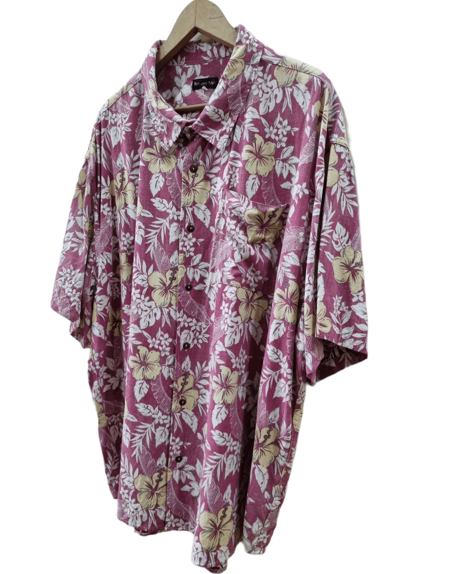Vintage Tesoro Mio Hawaiian Shirt x Vintage Size US XXL / EU 58 / 5 - 4 Thumbnail