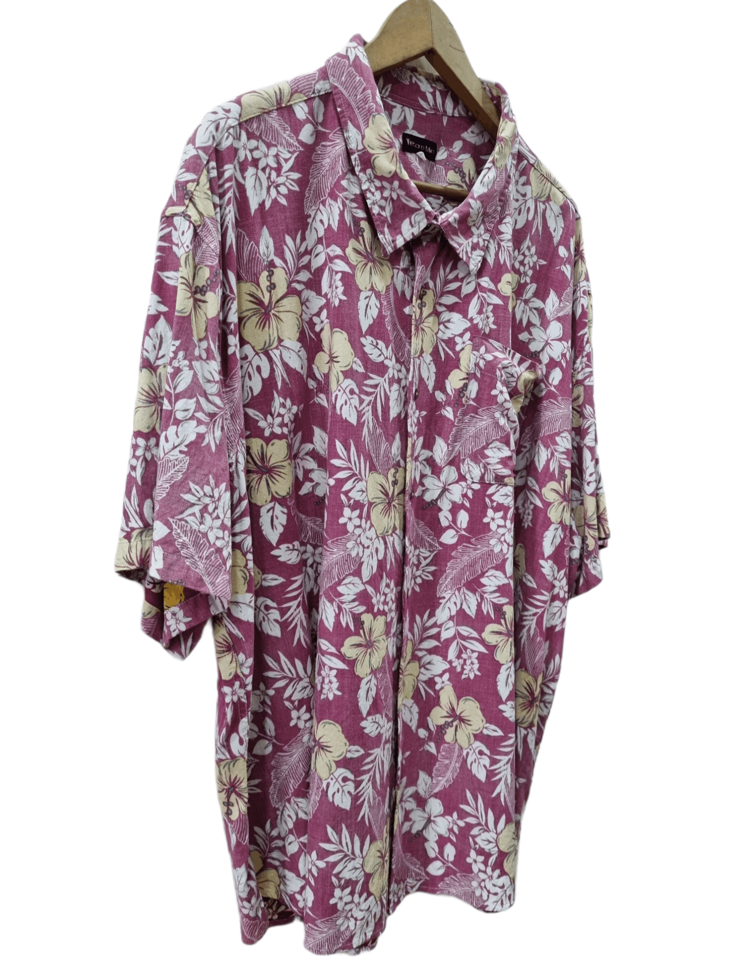Vintage Tesoro Mio Hawaiian Shirt x Vintage Size US XXL / EU 58 / 5 - 3 Thumbnail