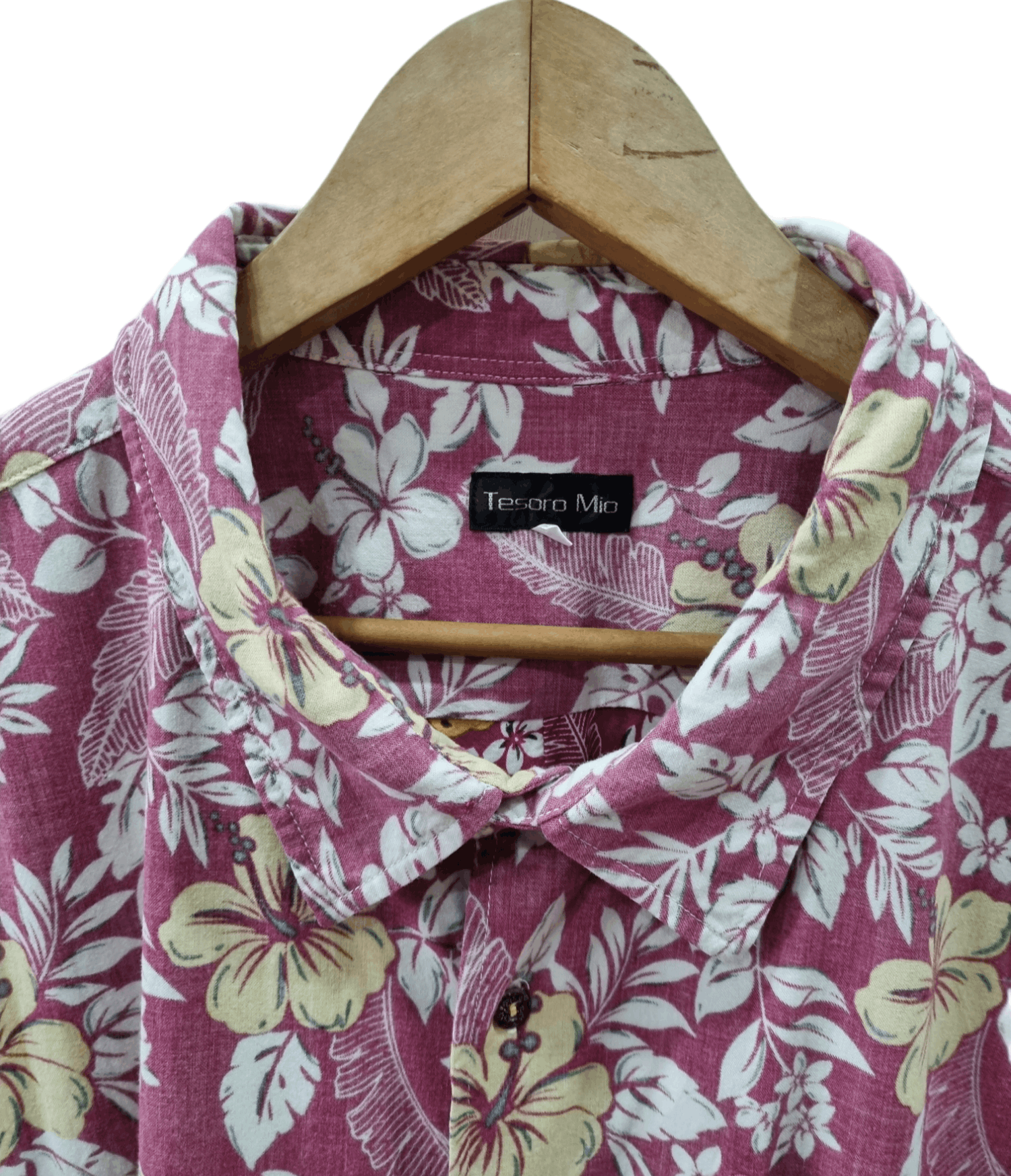 Vintage Tesoro Mio Hawaiian Shirt x Vintage Size US XXL / EU 58 / 5 - 5 Thumbnail
